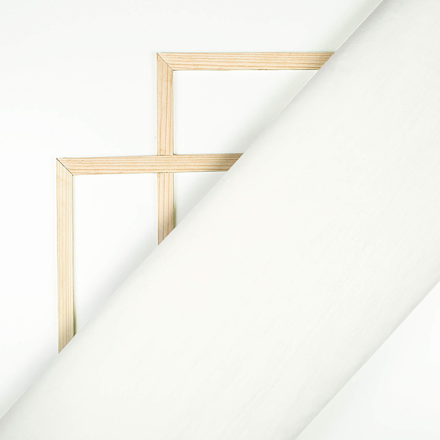 White Plain Dyeable Cotton Mulmul Fabric