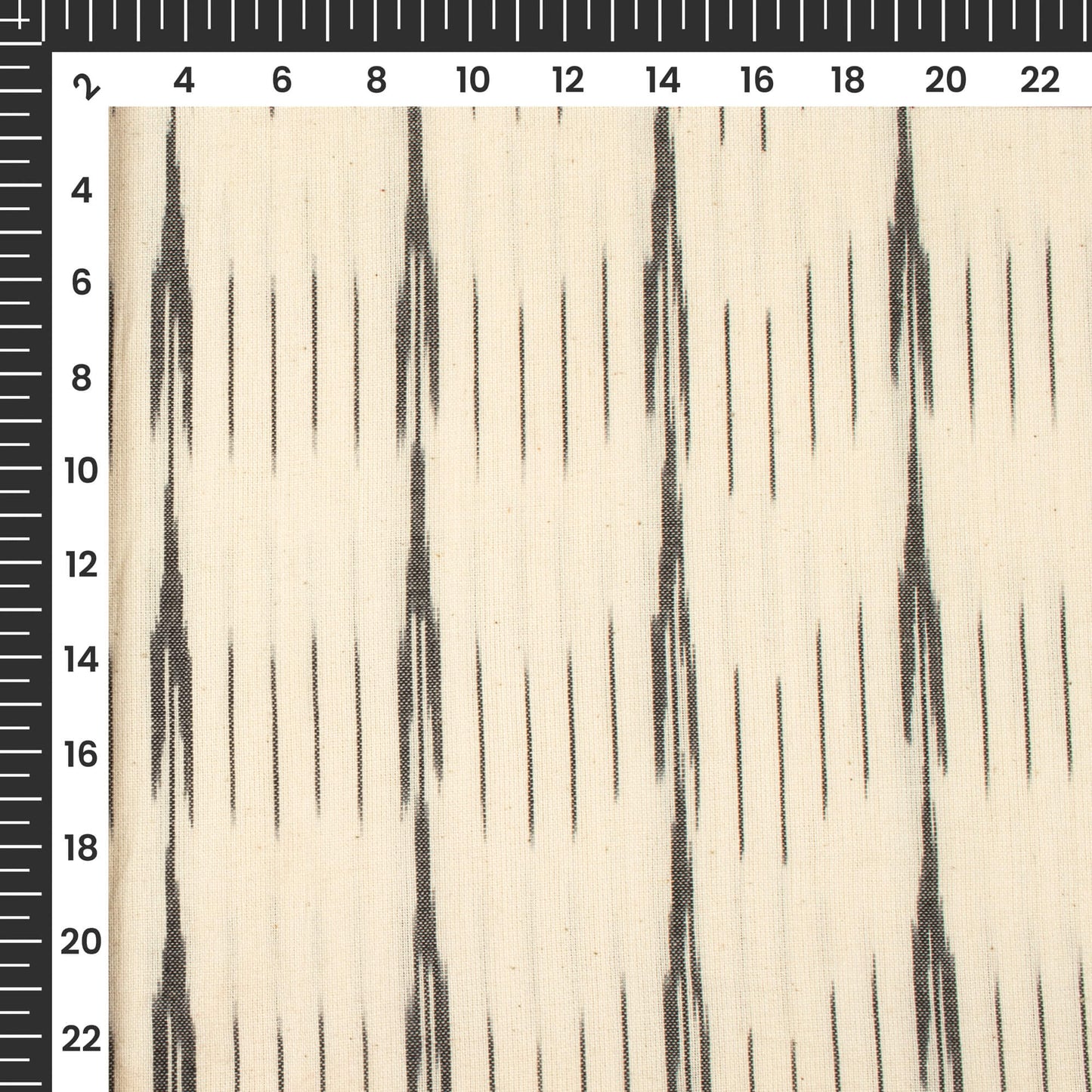 Pre-Washed Pochampally Ikat Cotton Fabric