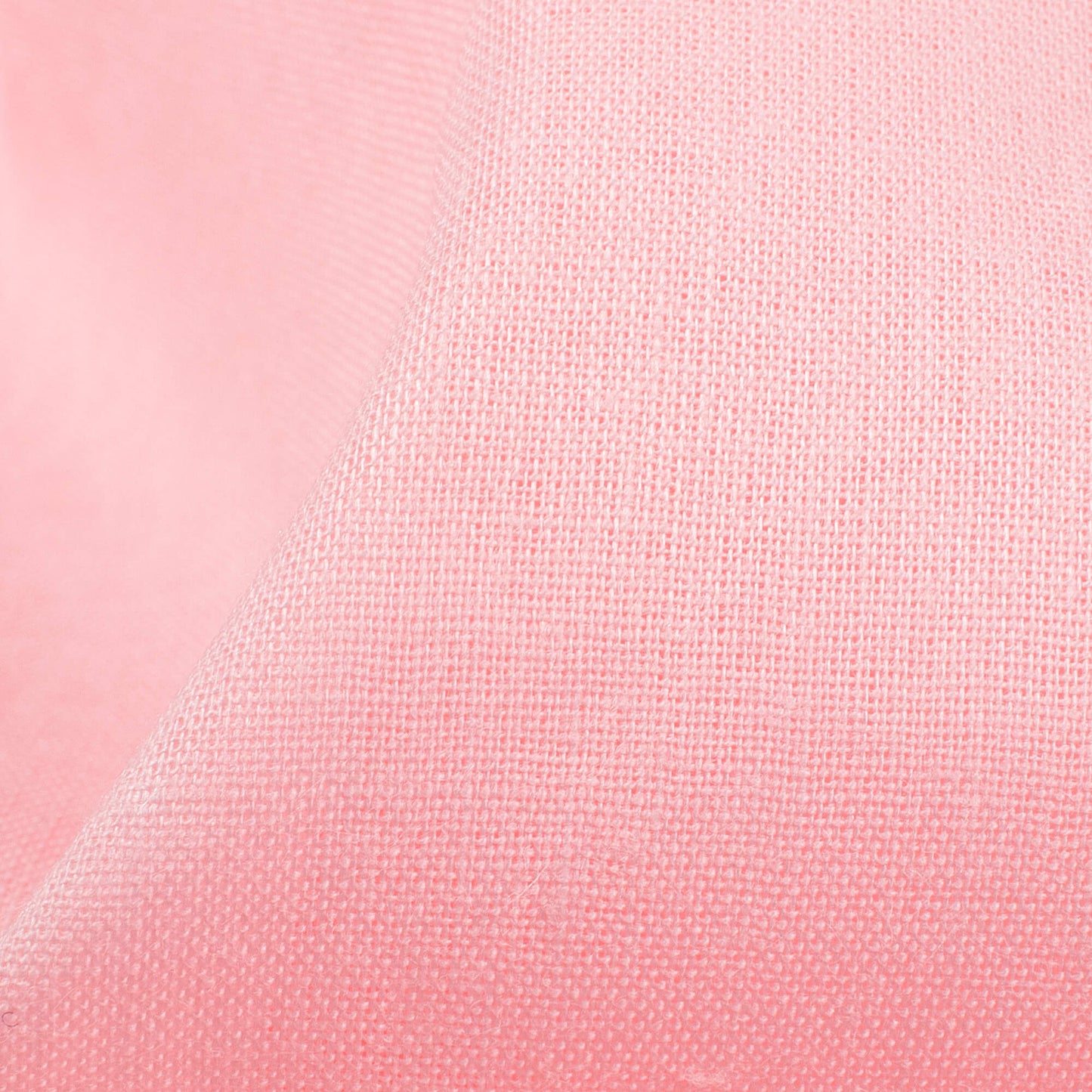 Baby Pink Plain Cotton Cambric Fabric