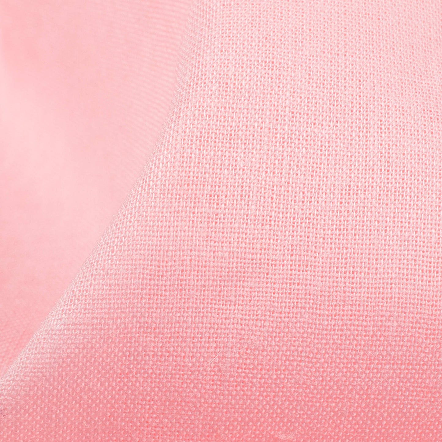 Baby Pink Plain Cotton Cambric Fabric