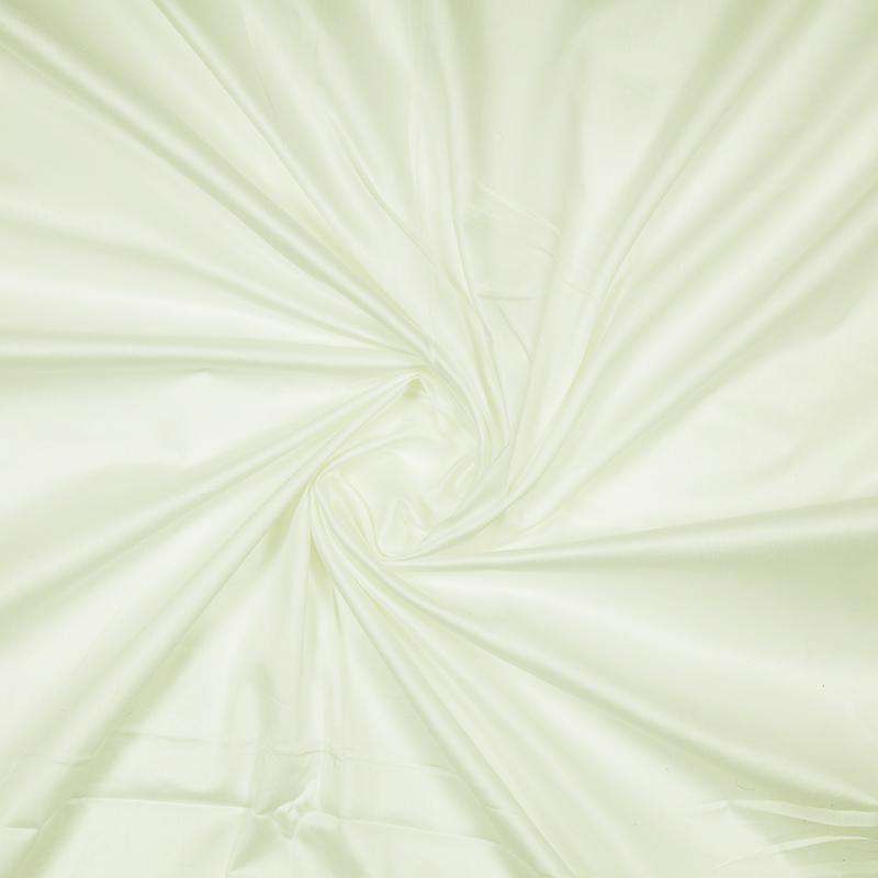 Off White Plain Cotton Cambric Fabric