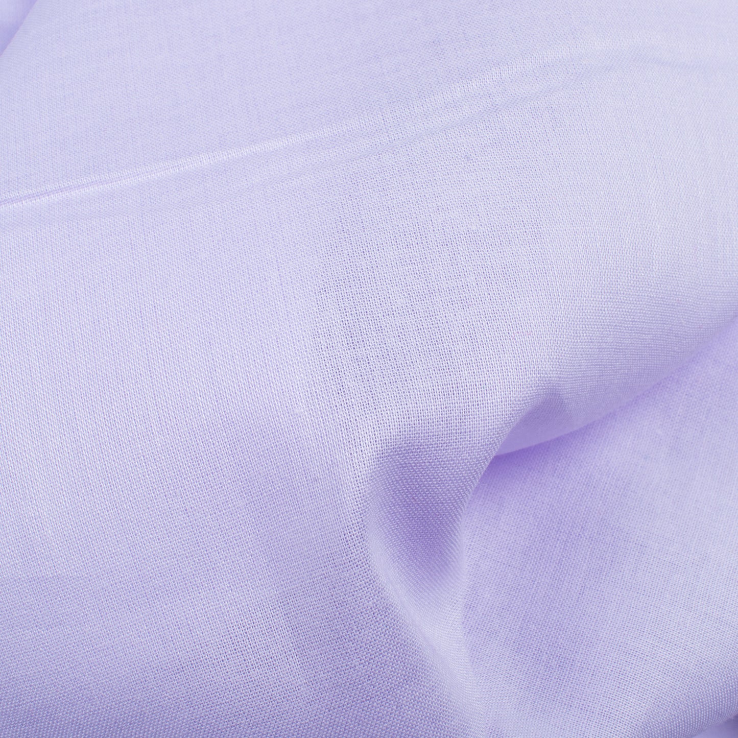 Pale Lavender Plain Cotton Cambric Fabric