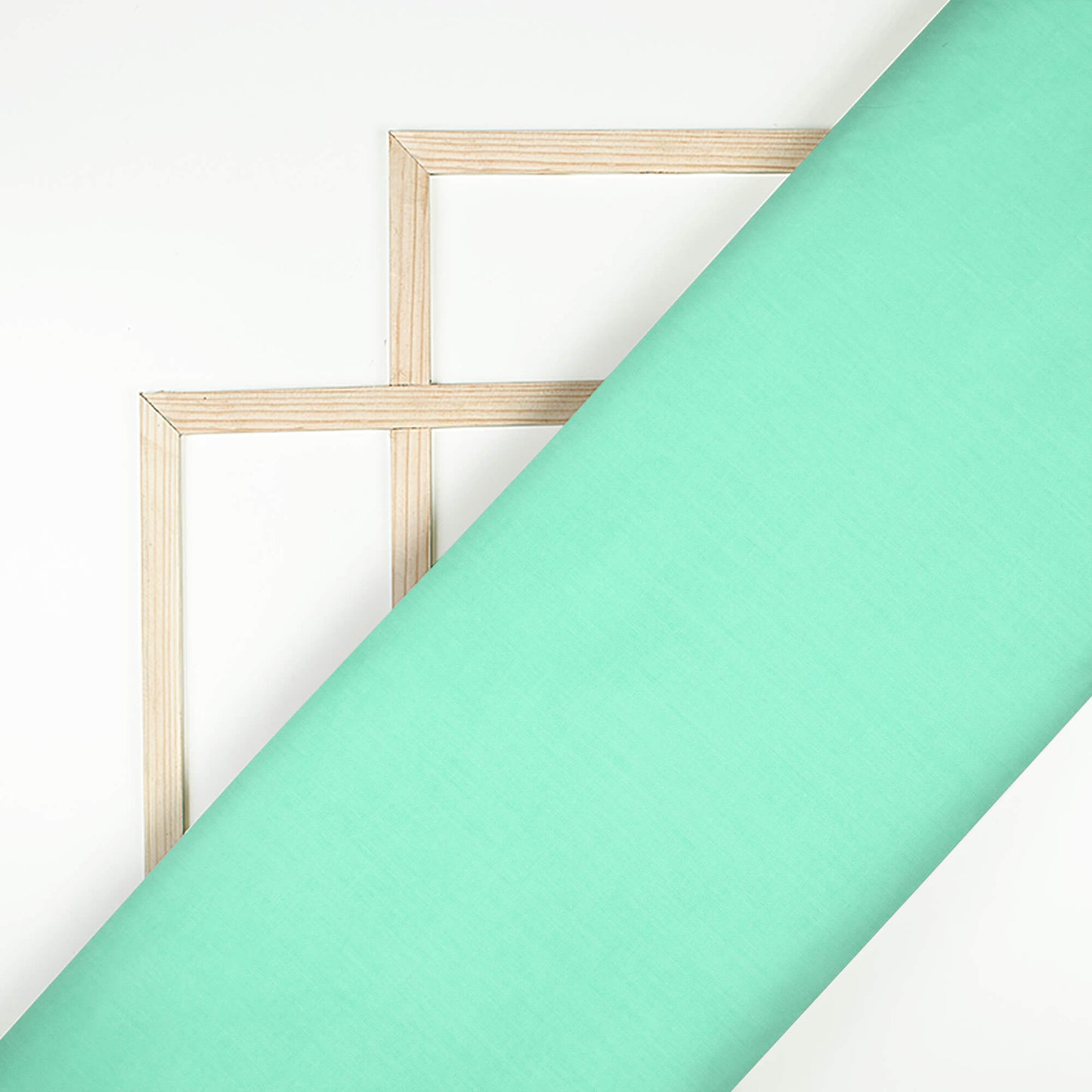 Mint Green Plain Cotton Cambric Fabric