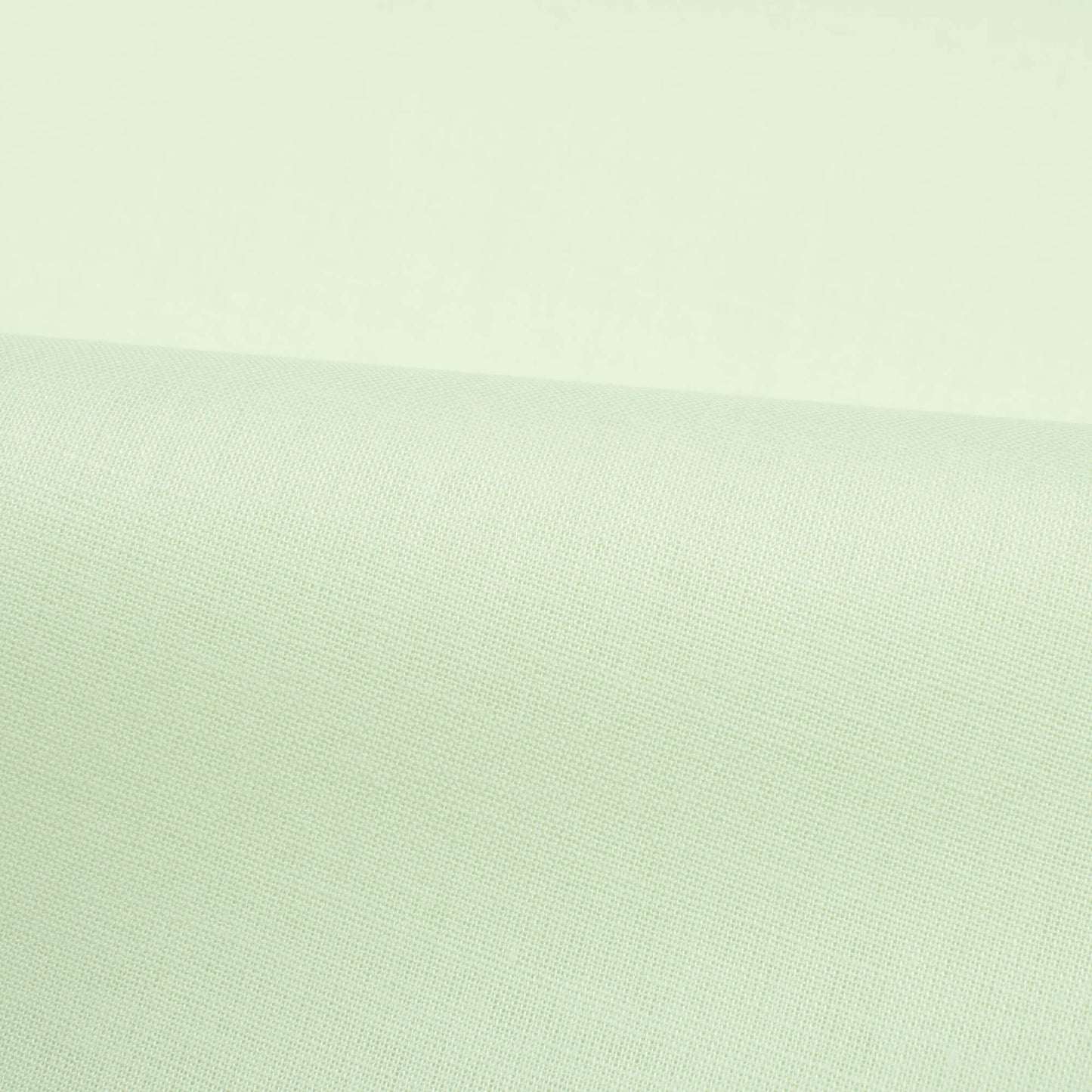 Tea Green Plain Cotton Cambric Fabric