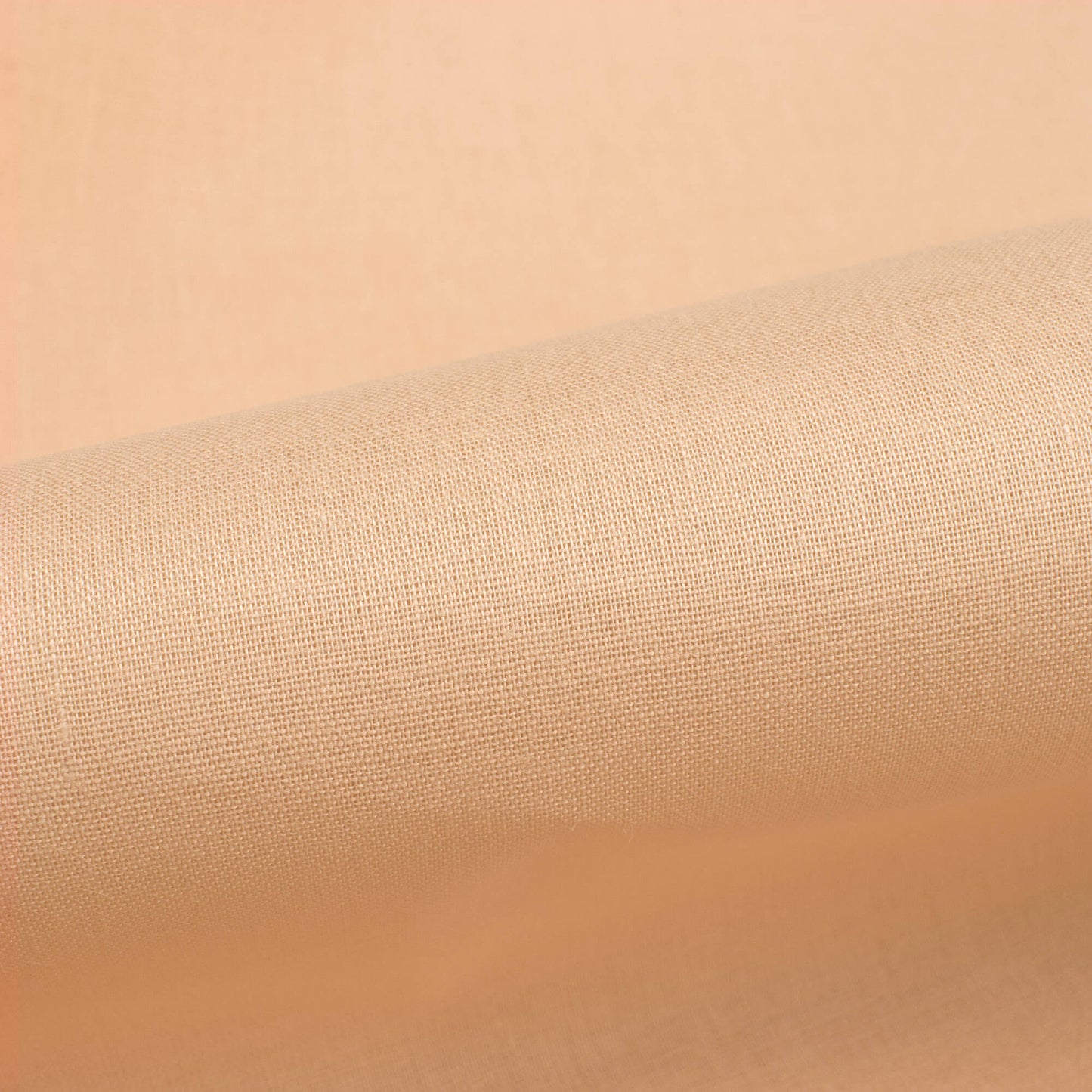 Camel Brown Plain Cotton Cambric Fabric