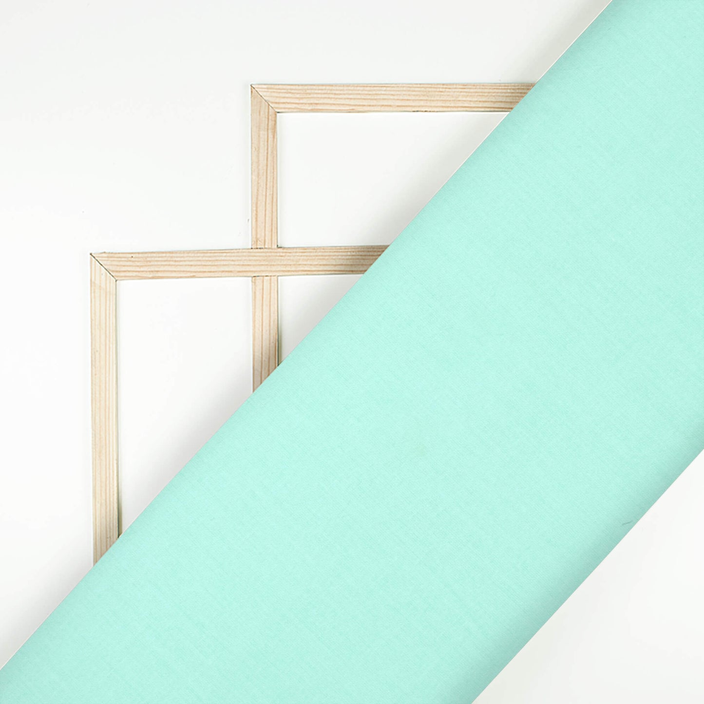 Baby Blue Plain Cotton Cambric Fabric