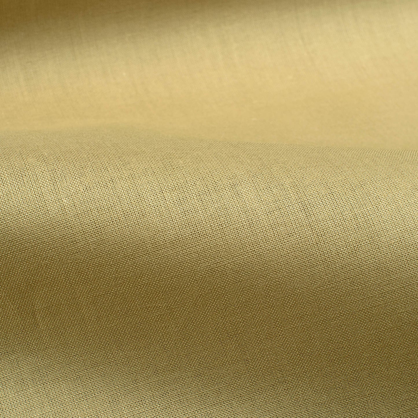 Khaki Brown Plain Cotton Cambric Fabric