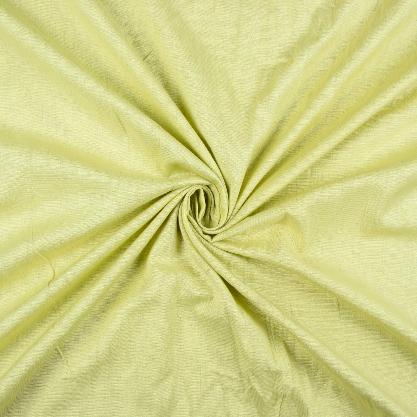 Pale Green Plain Cotton Flex Fabric