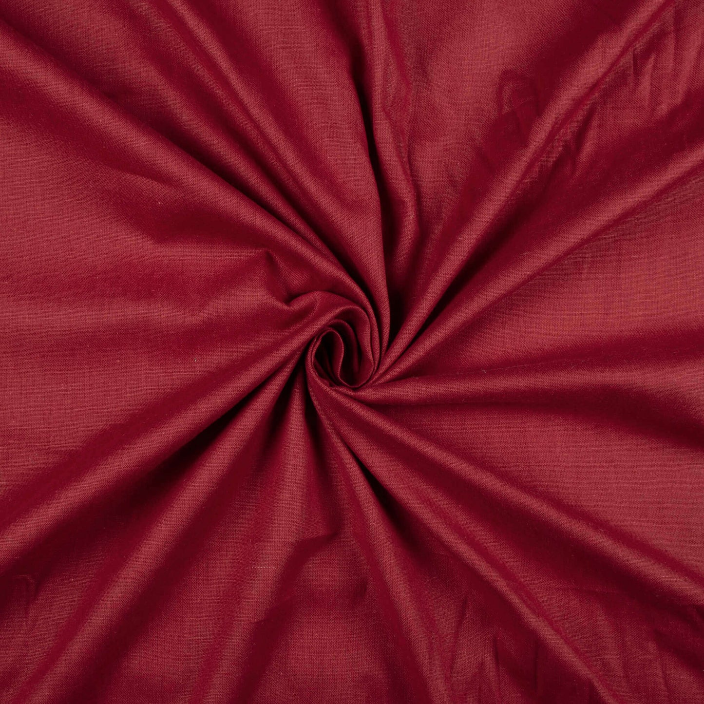 Sangria Red Plain Cotton Flex Fabric