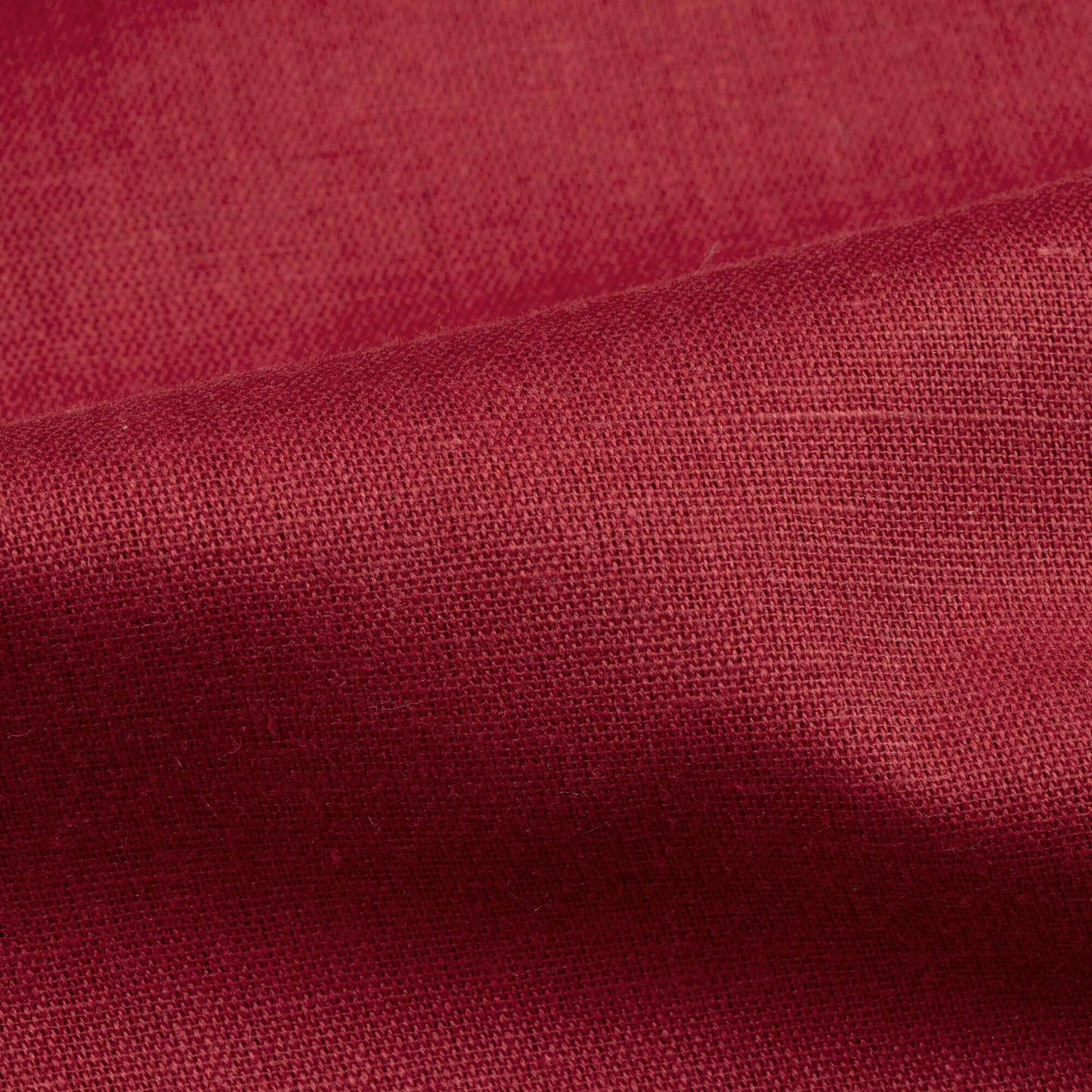 Sangria Red Plain Cotton Flex Fabric