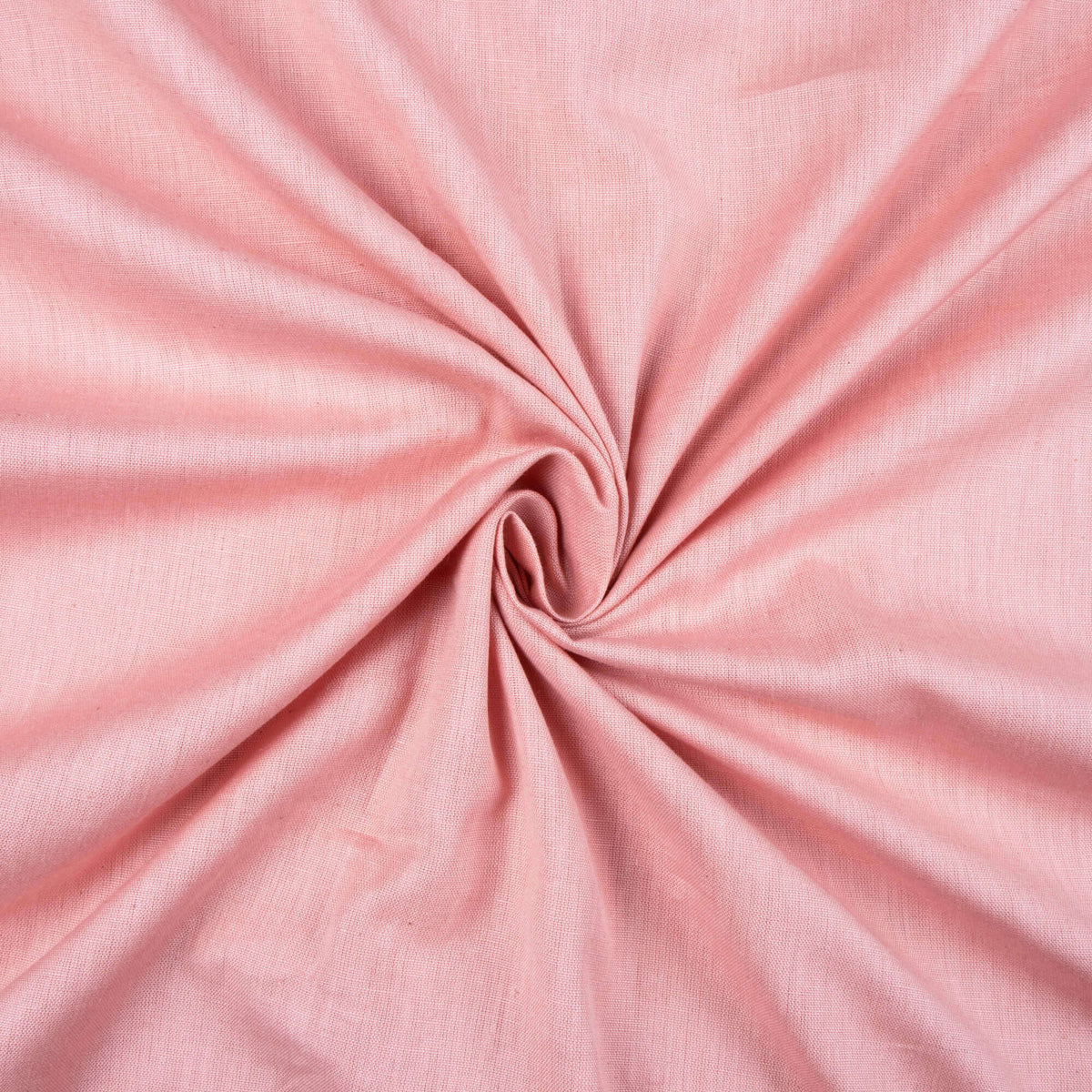 Careys Pink Plain Cotton Flex Fabric