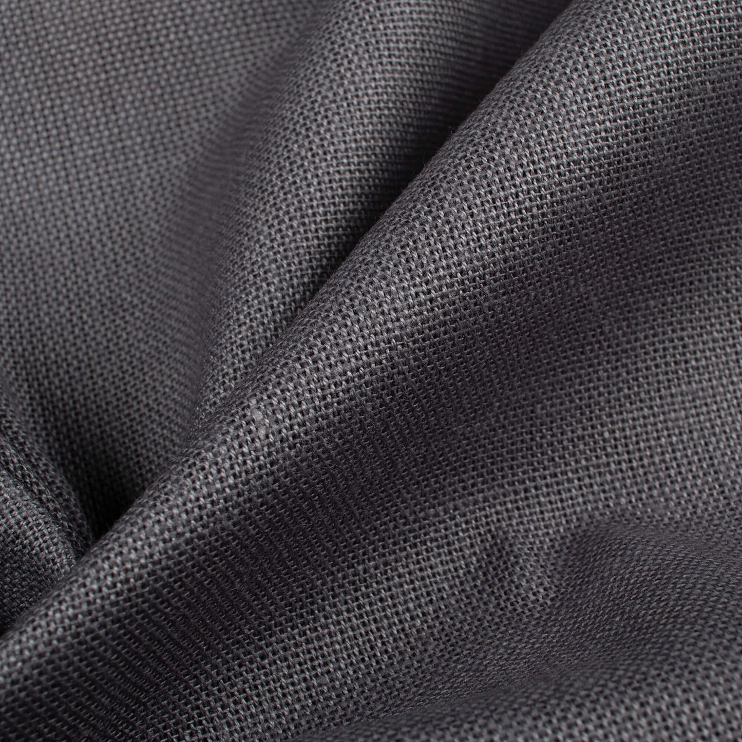 Slate Grey Plain Cotton Flex Fabric