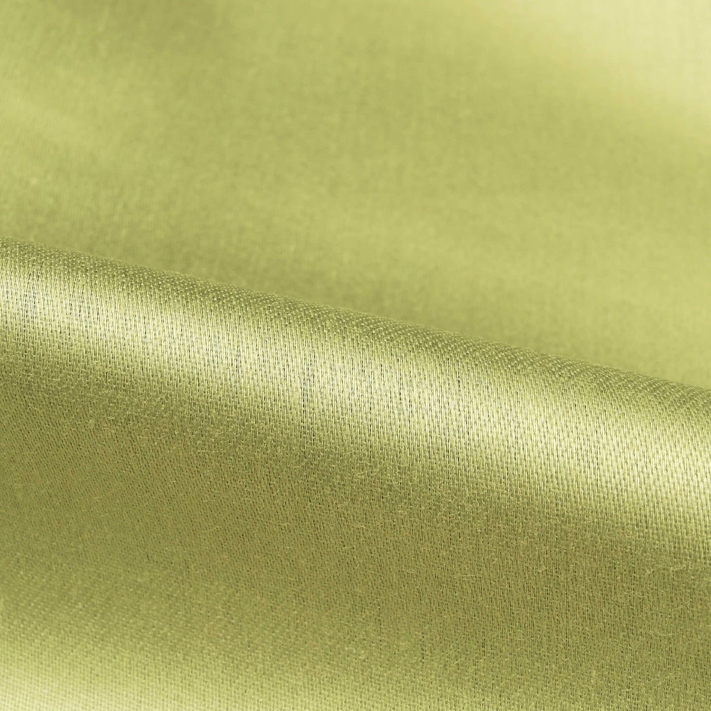 Moss Green Plain Glazed Cotton Fabric
