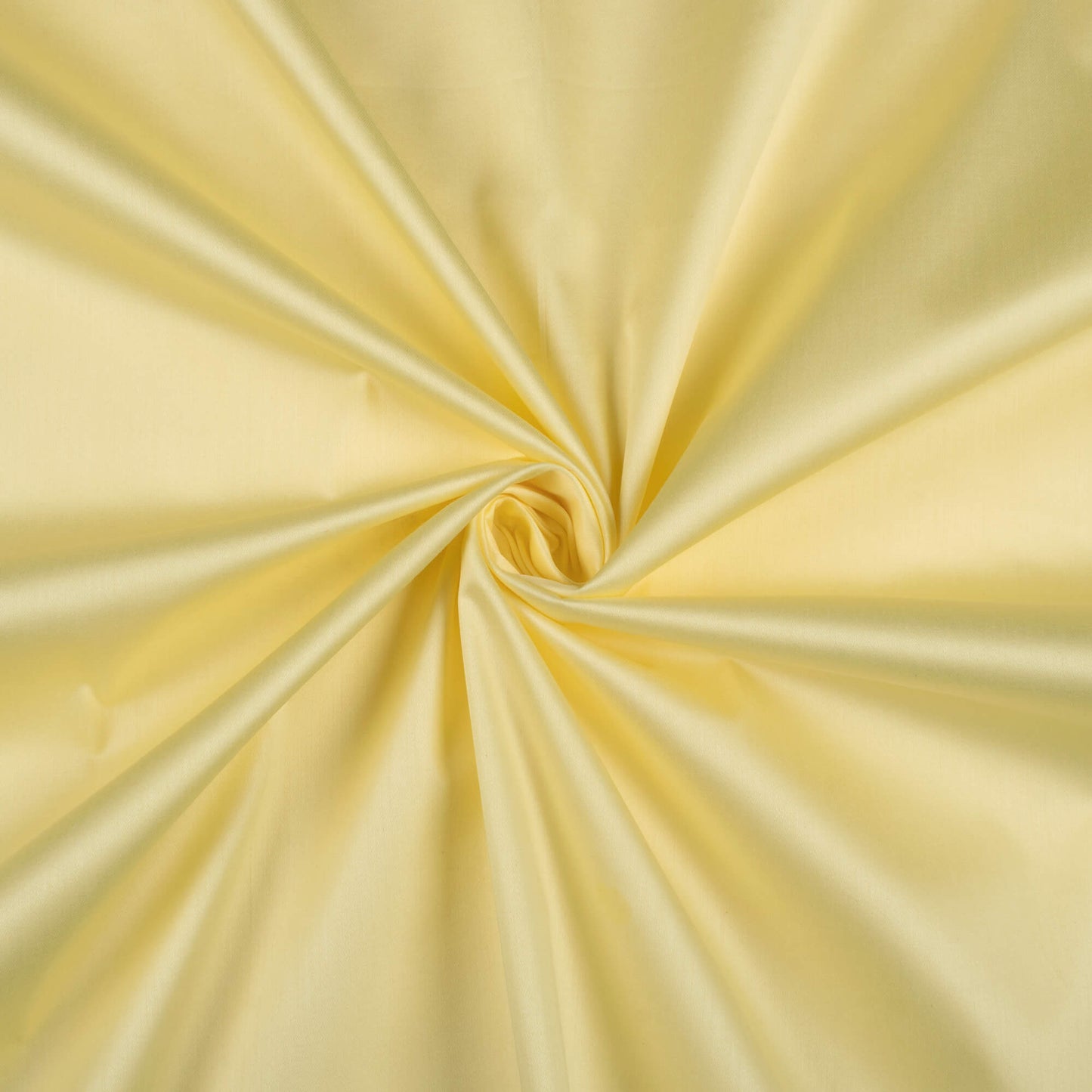 Melow Yellow Plain Glazed Cotton Fabric