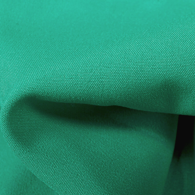 Persian Green Plain Butter Crepe Fabric