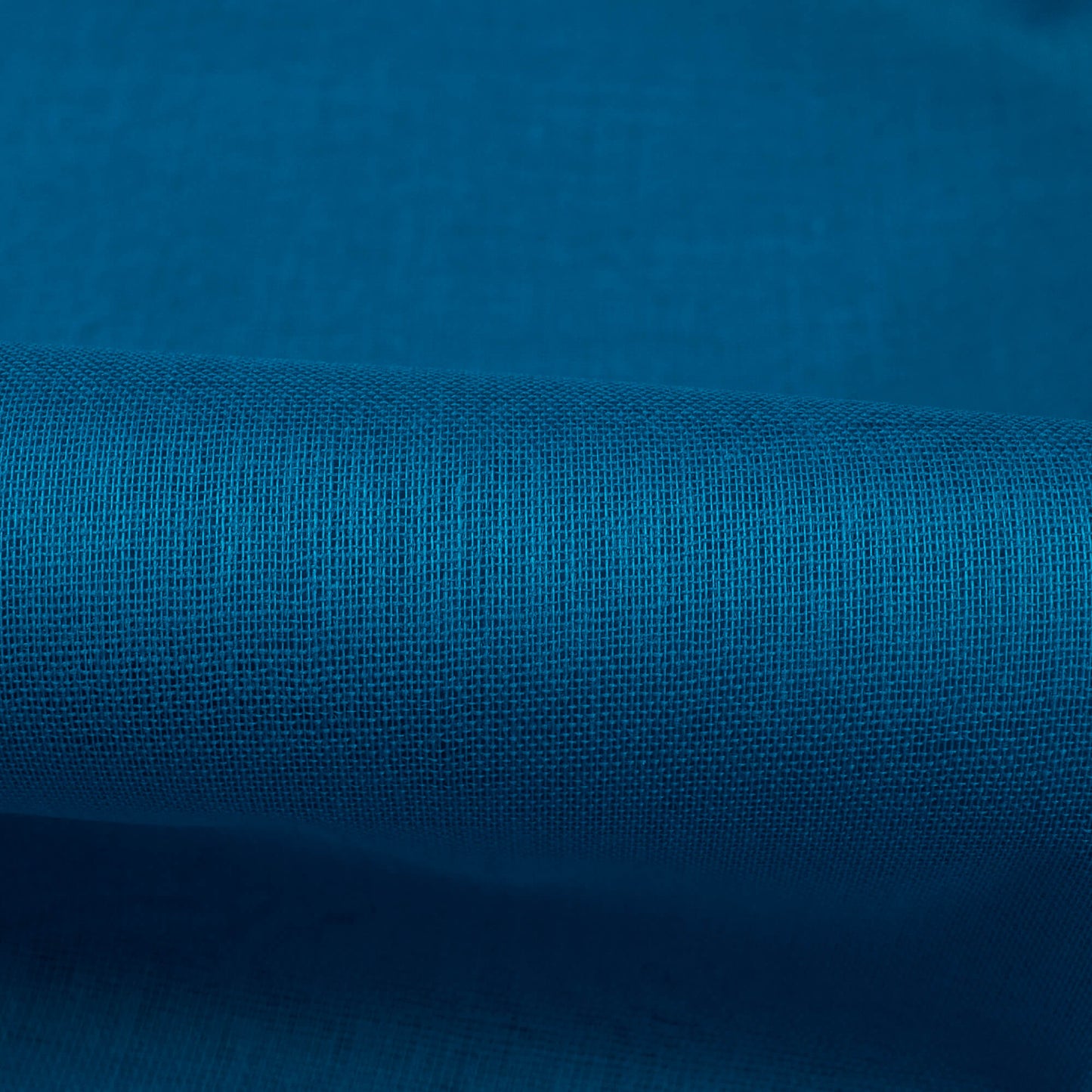 Astronaut Blue Plain Cotton Mulmul Fabric