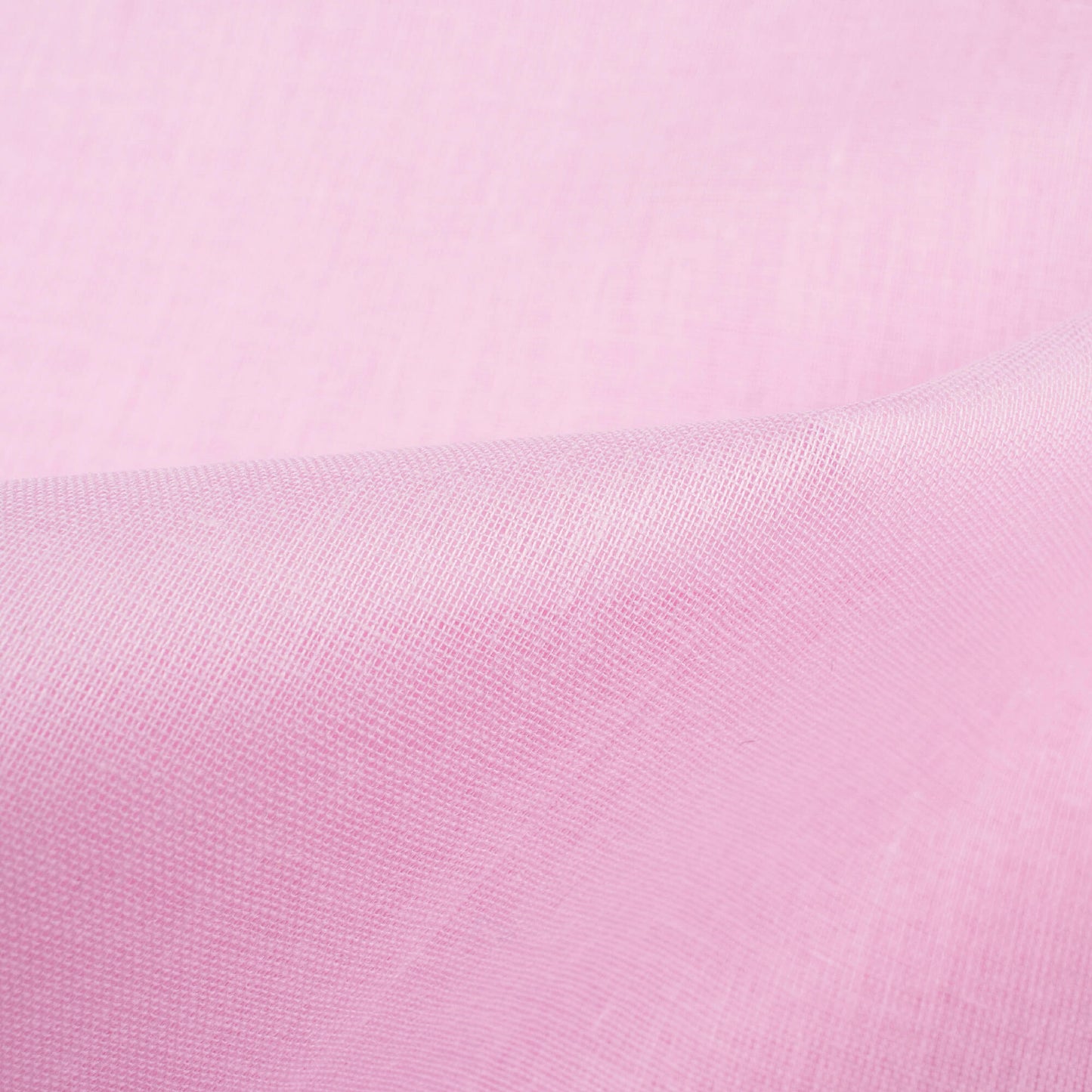 Pastel Pink Plain Cotton Mulmul Fabric