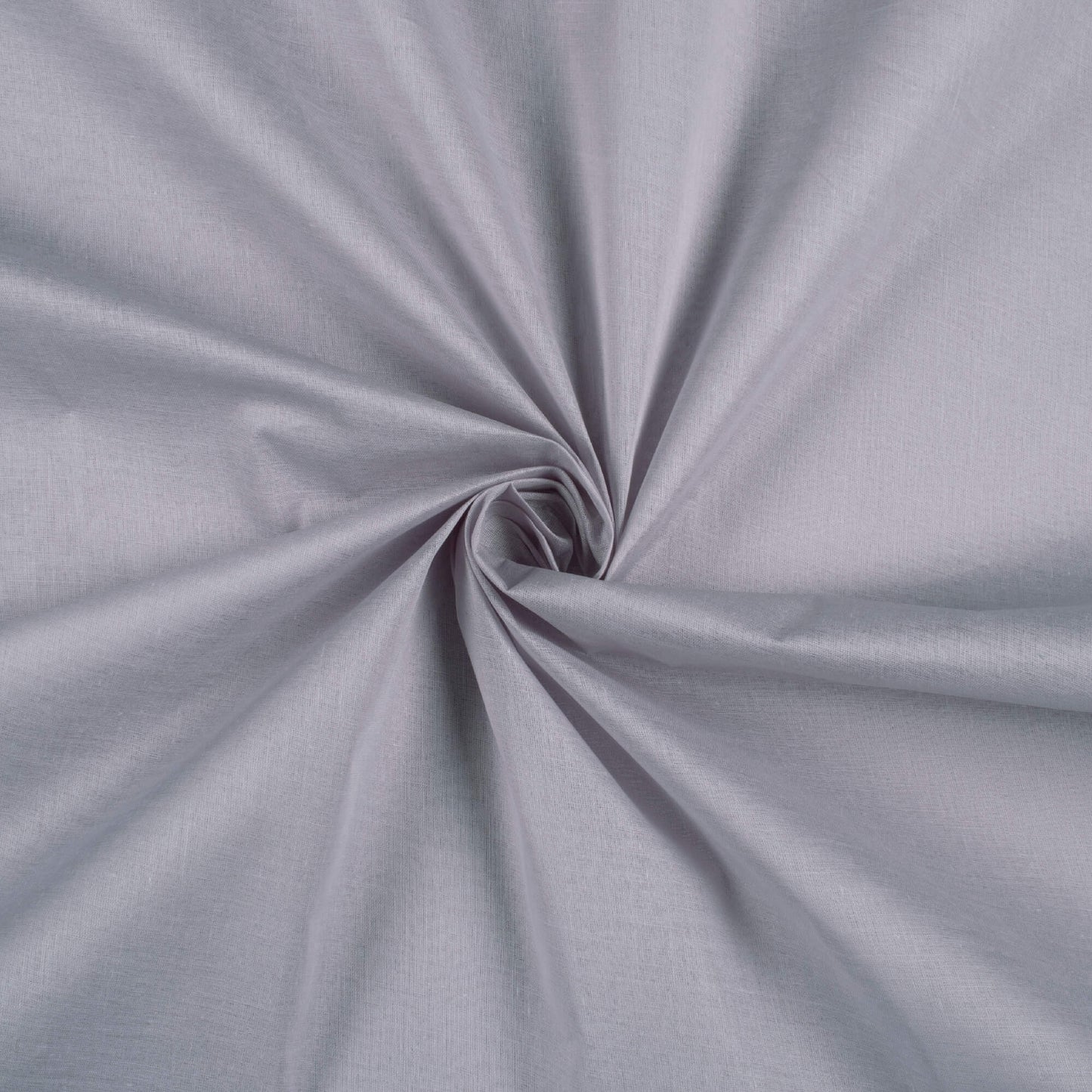 Dolphin Grey Plain Cotton Mulmul Fabric