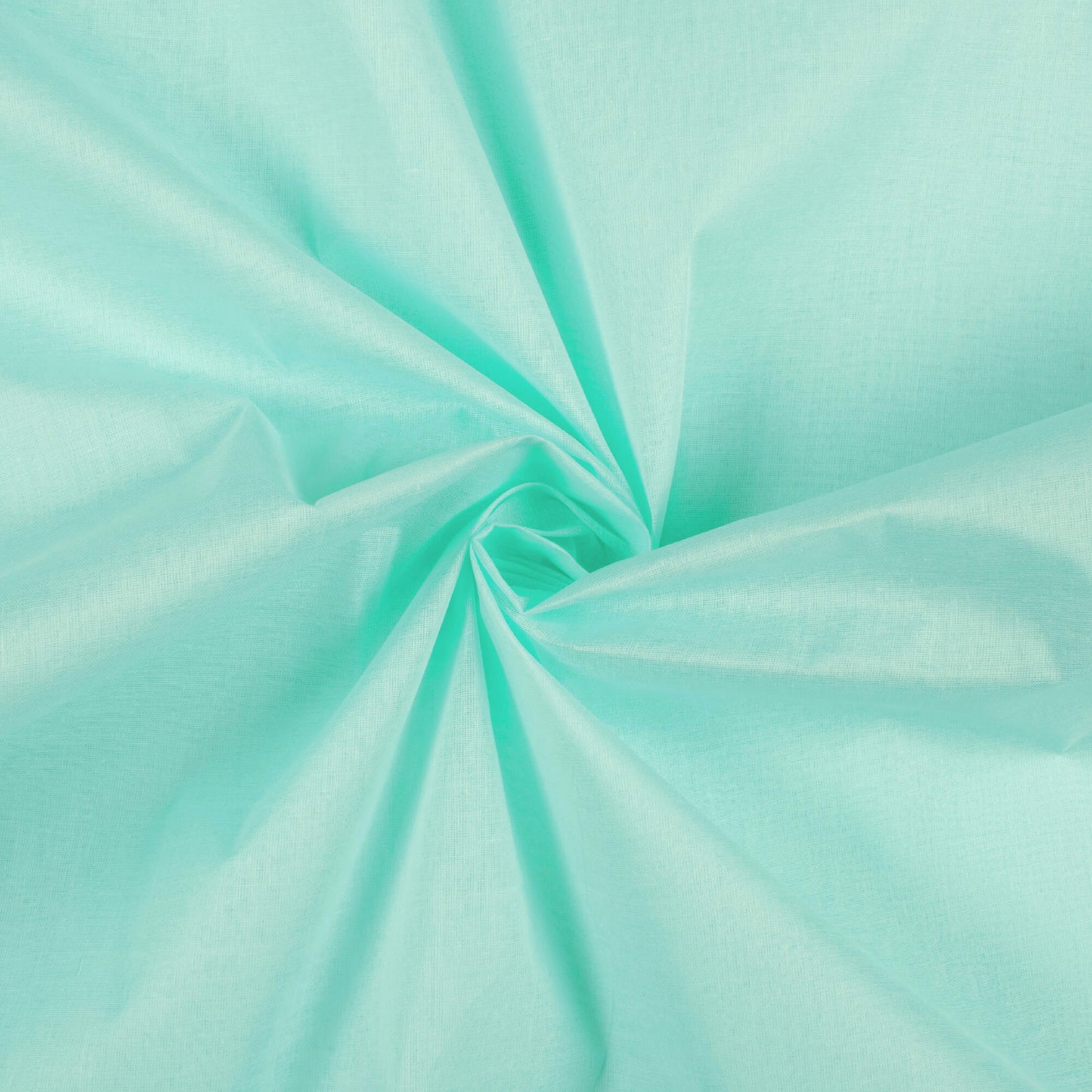 Baby Blue Plain Cotton Mulmul Fabric