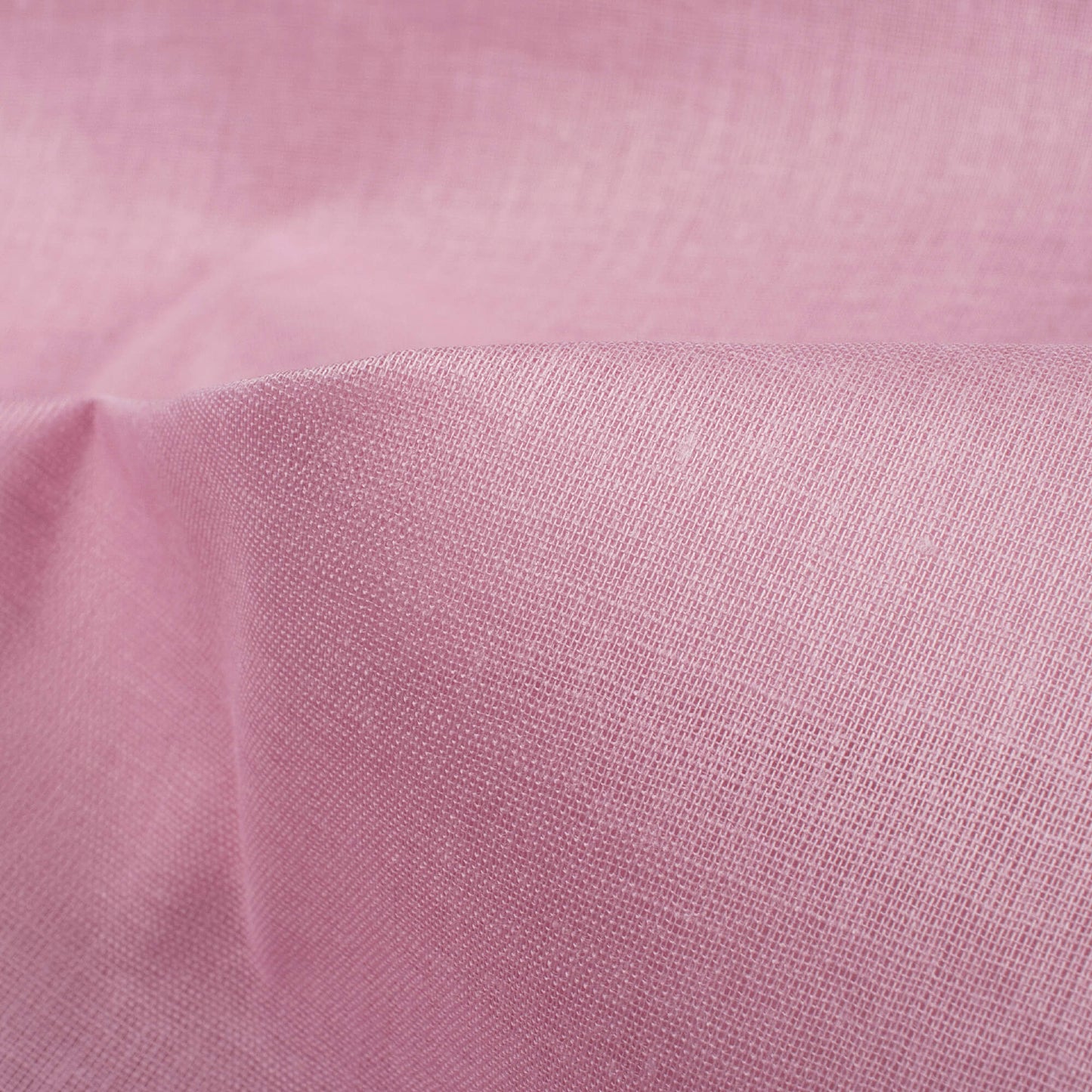 Dusty Pink Plain Cotton Mulmul Fabric