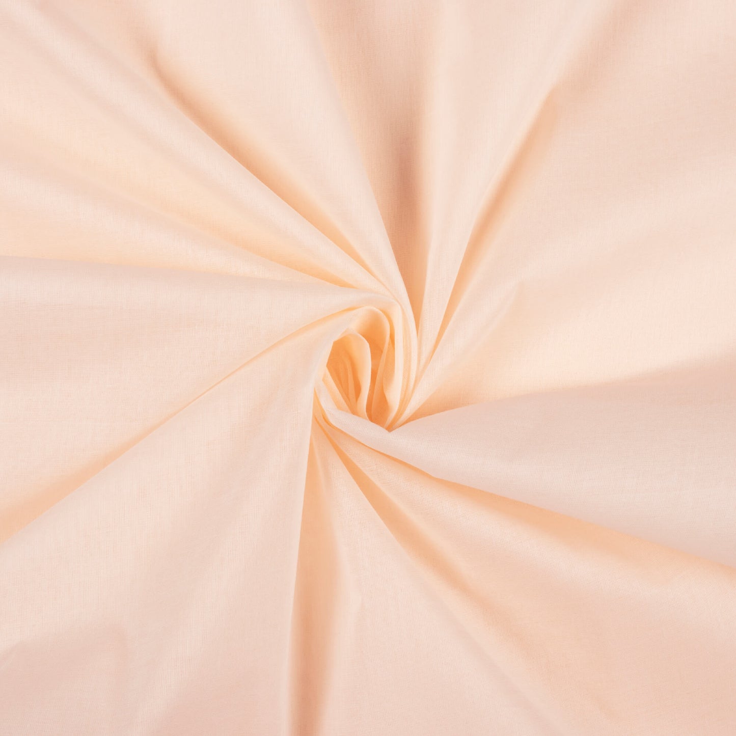 Blush Pink Plain Cotton Mulmul Fabric