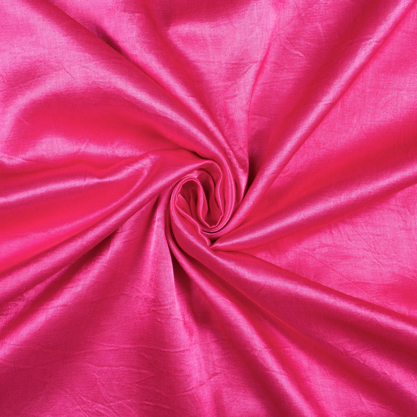 Hot Pink Plain Pure Mashru Silk Fabric