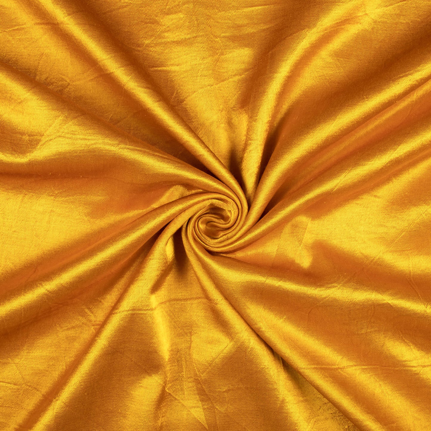 Gold Yellow Plain Pure Mashru Silk Fabric