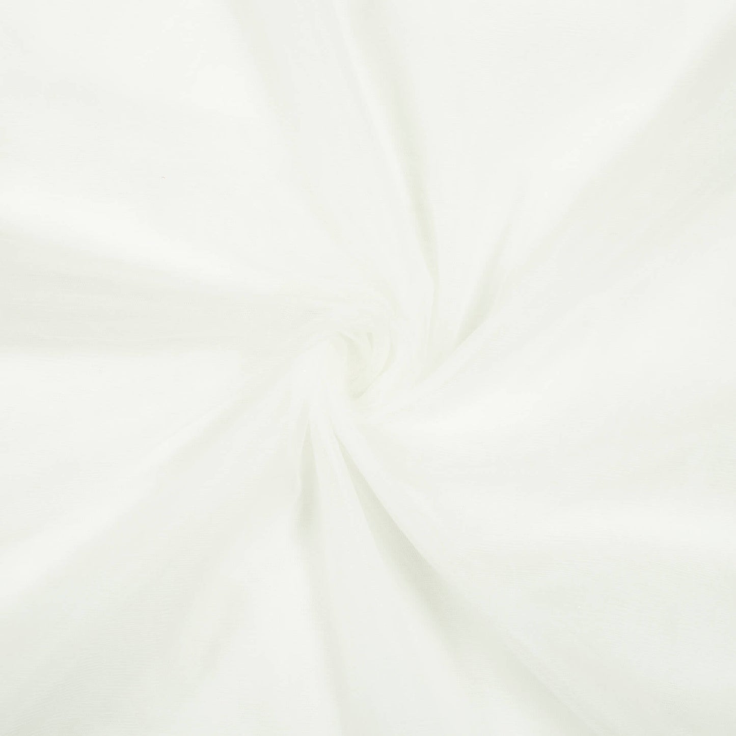 White Plain Premium Quality Butterfly Net Fabric - Fabcurate