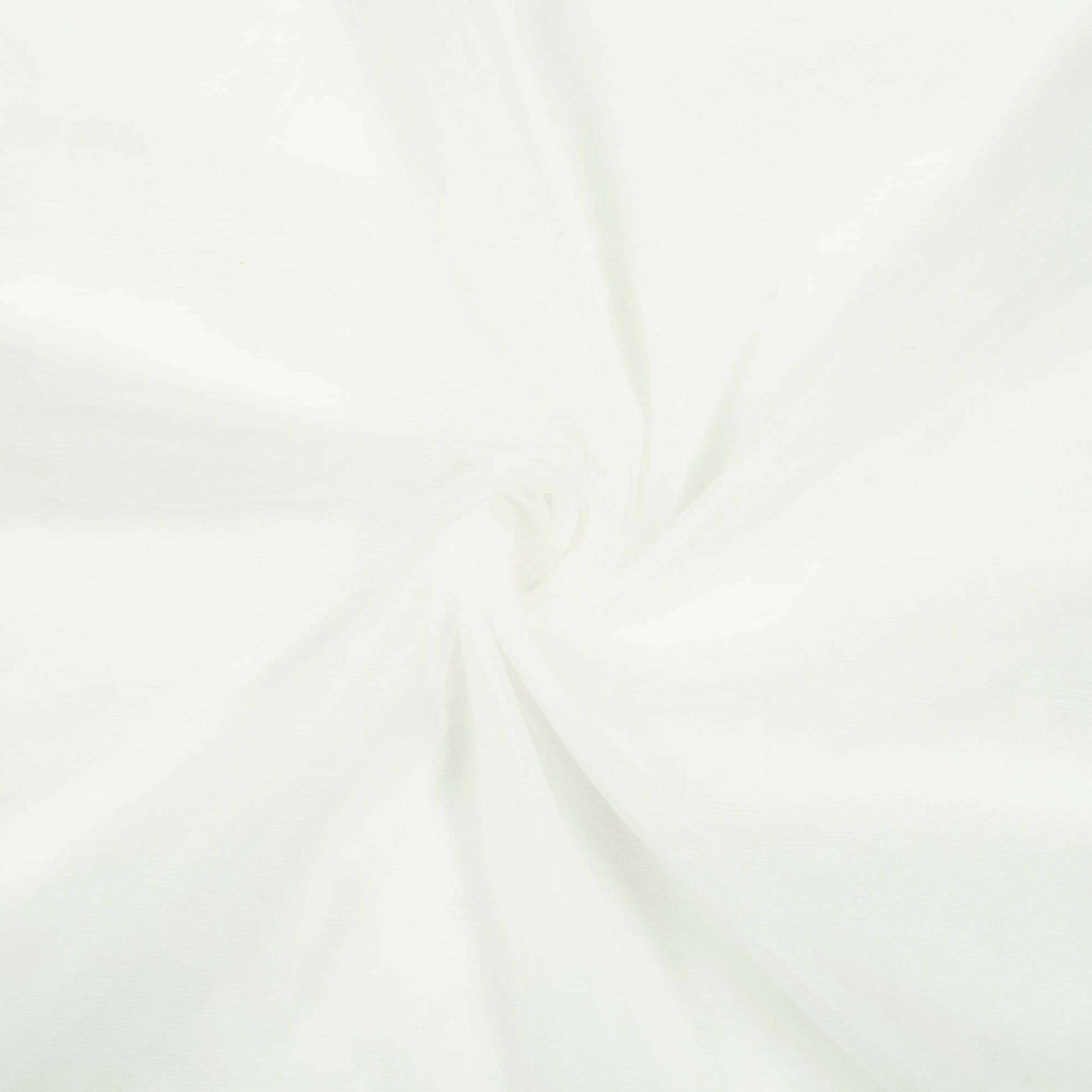White Plain Premium Quality Butterfly Net Fabric - Fabcurate