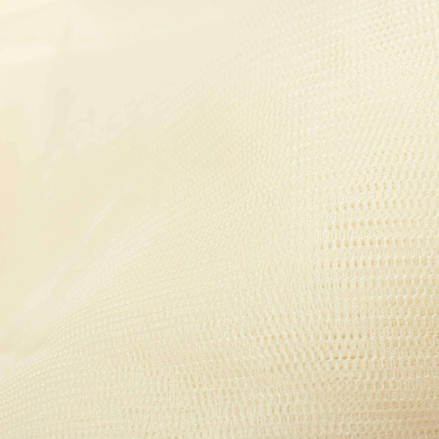 Cream Plain Premium Quality Butterfly Net Fabric - Fabcurate