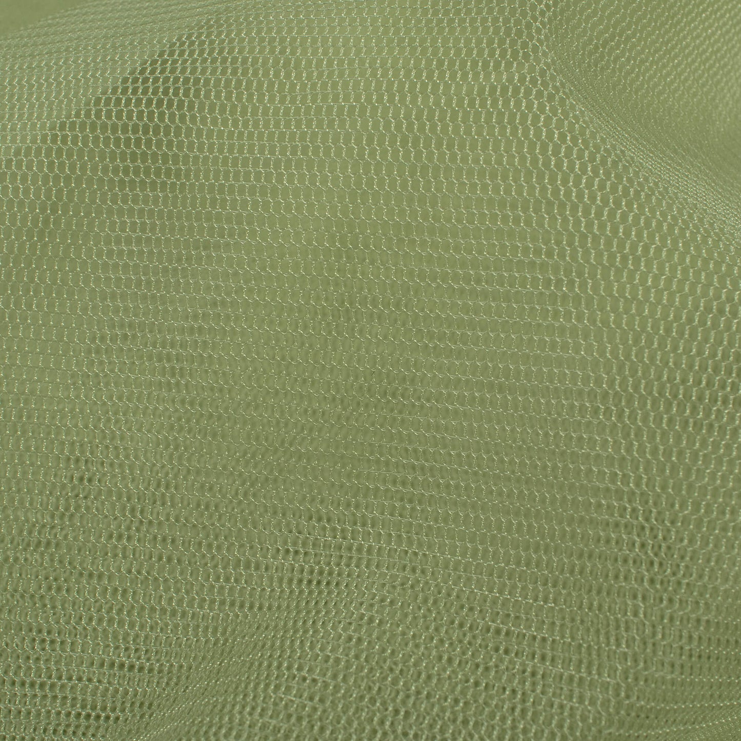 Pistachio Green Plain Premium Quality Butterfly Net Fabric