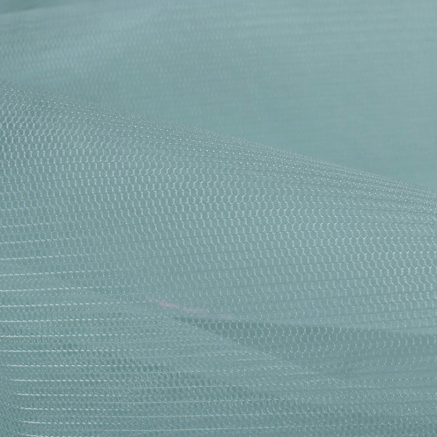 Slate Blue Plain Premium Quality Butterfly Net Fabric