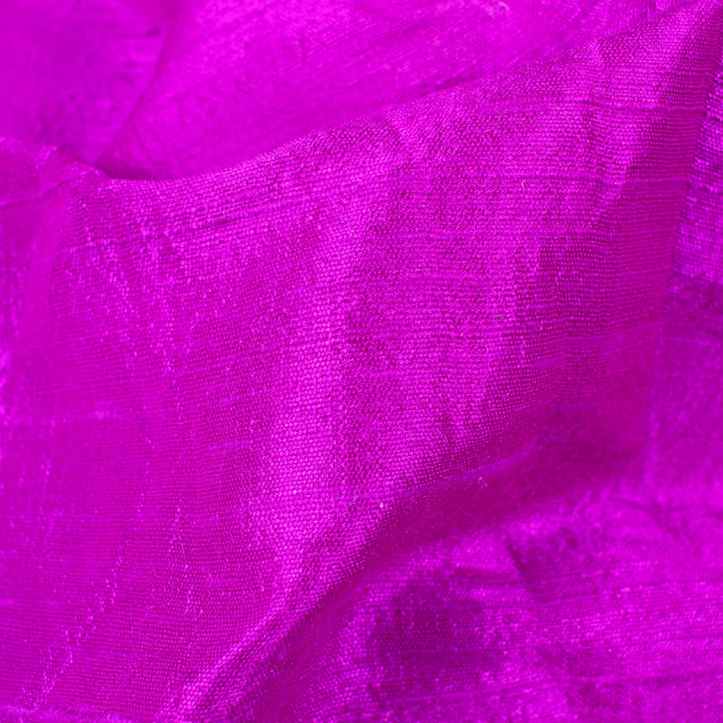 Violet Purple Plain Premium Dupion Pure Raw Silk Fabric - Fabcurate