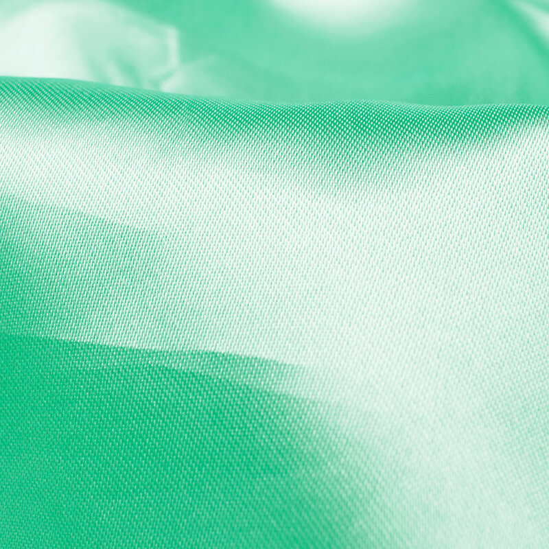 Pastel Mint Green Plain Neon Ultra Satin Fabric - Fabcurate