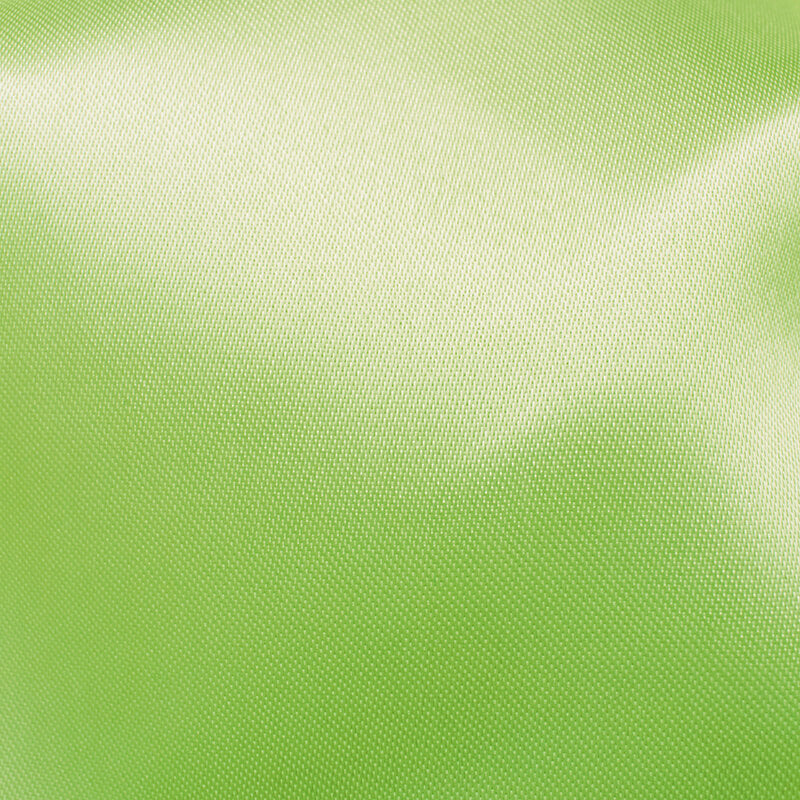 Parrot Green Plain Neon Ultra Satin Fabric - Fabcurate