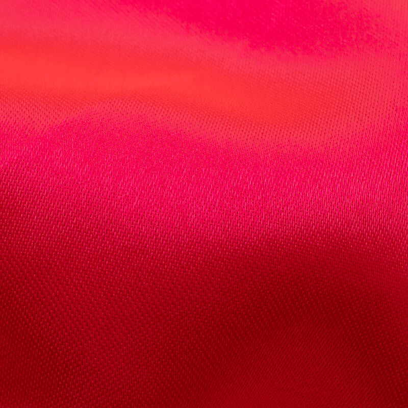 Desire Pink Plain Neon Ultra Satin Fabric - Fabcurate