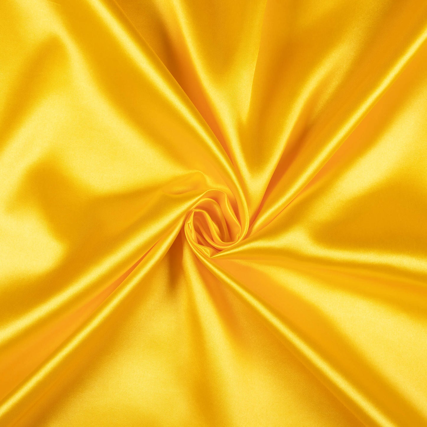 Honey Yellow Plain Neon Ultra Satin Fabric