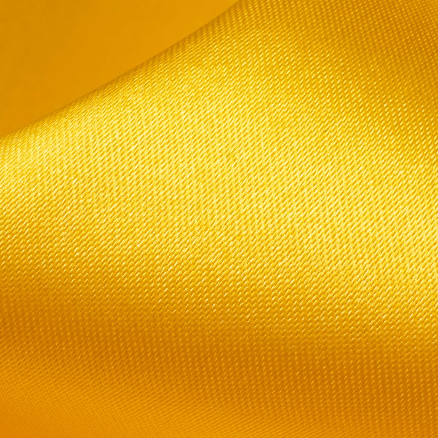 Honey Yellow Plain Neon Ultra Satin Fabric