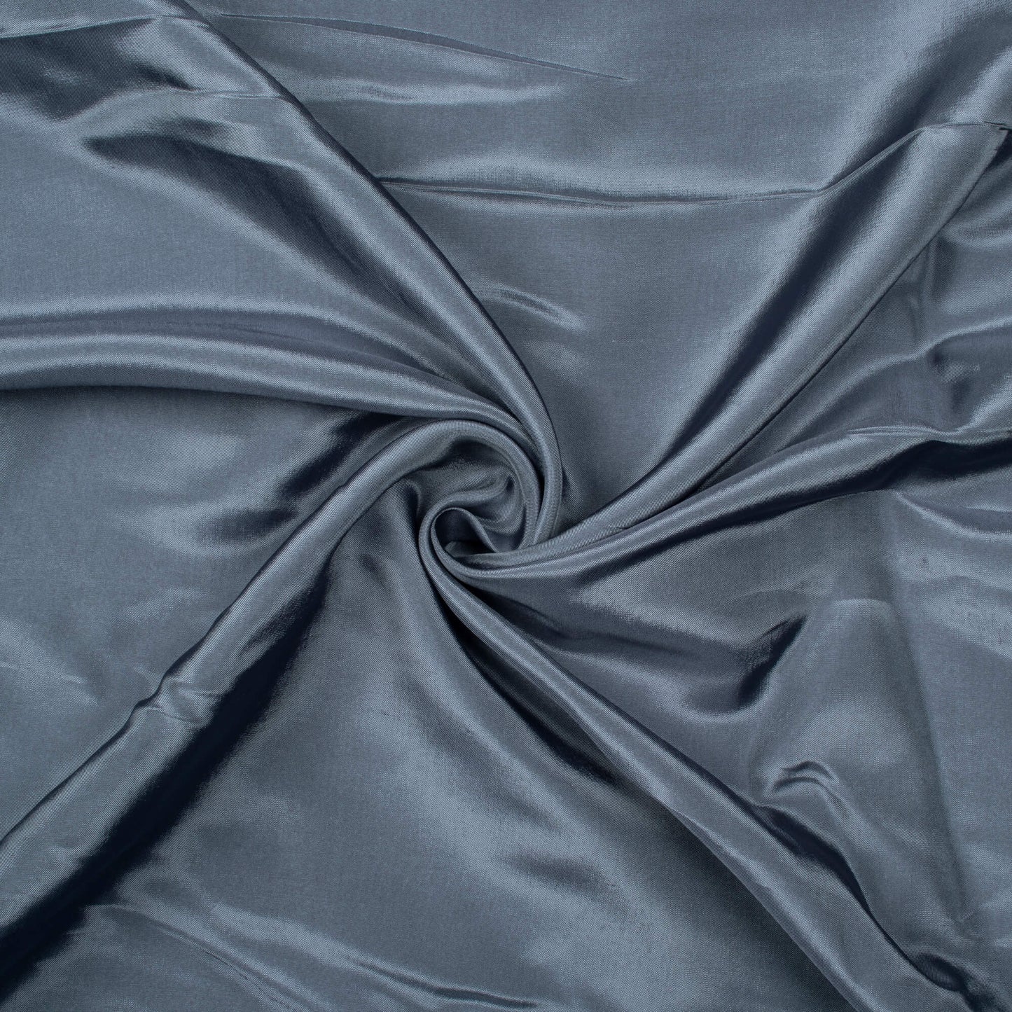 Slate Grey Plain Pure Uppada Silk Fabric - Fabcurate