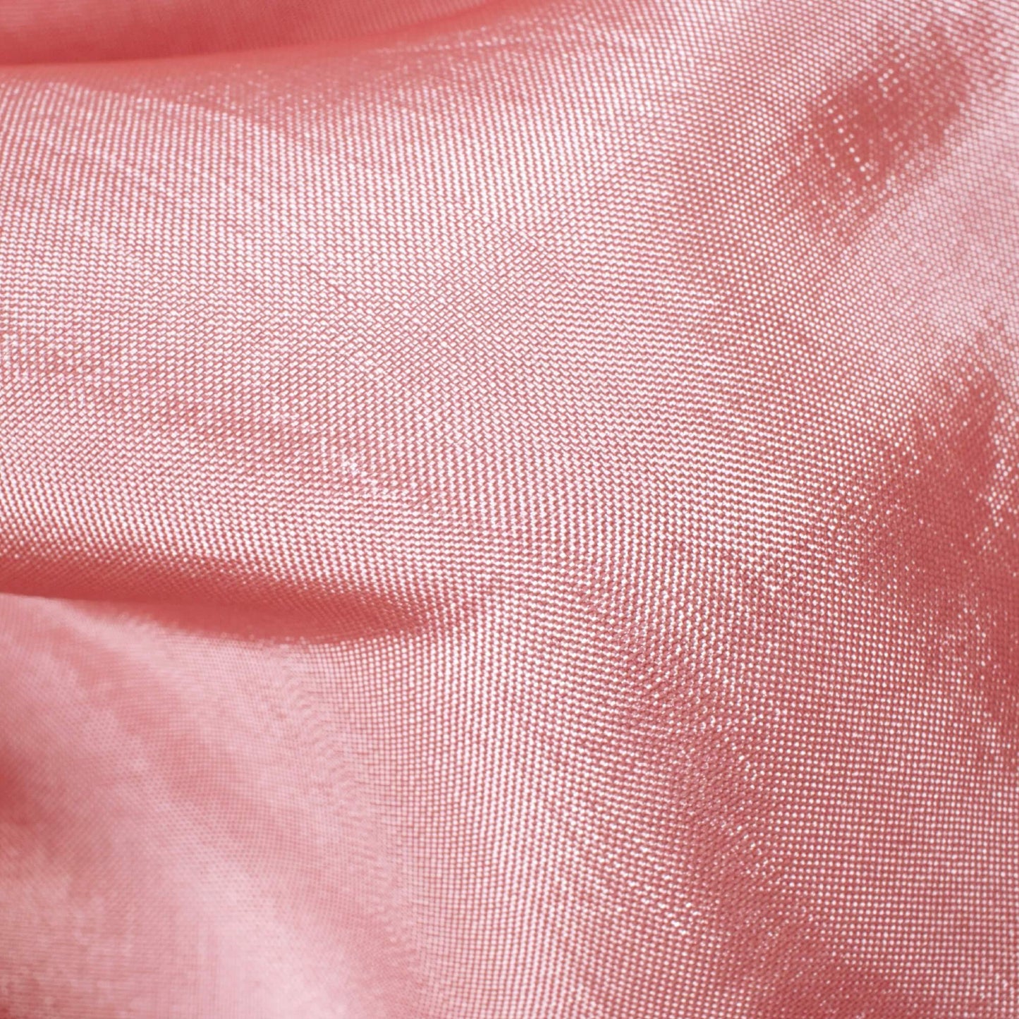 Careys Pink Plain Pure Uppada Silk Fabric - Fabcurate