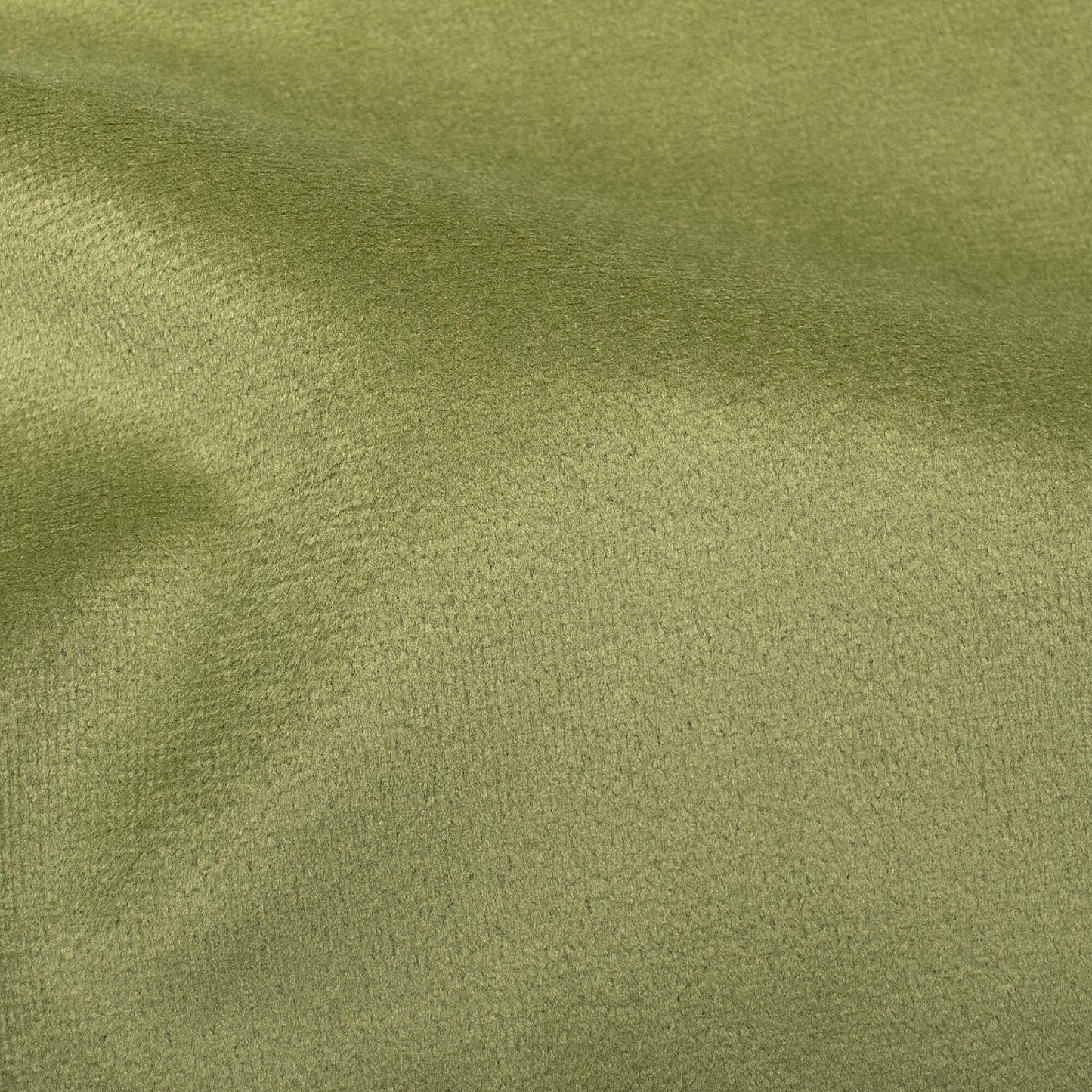 Pistachio Green Plain Premium Velvet Fabric (Width 58 Inches)