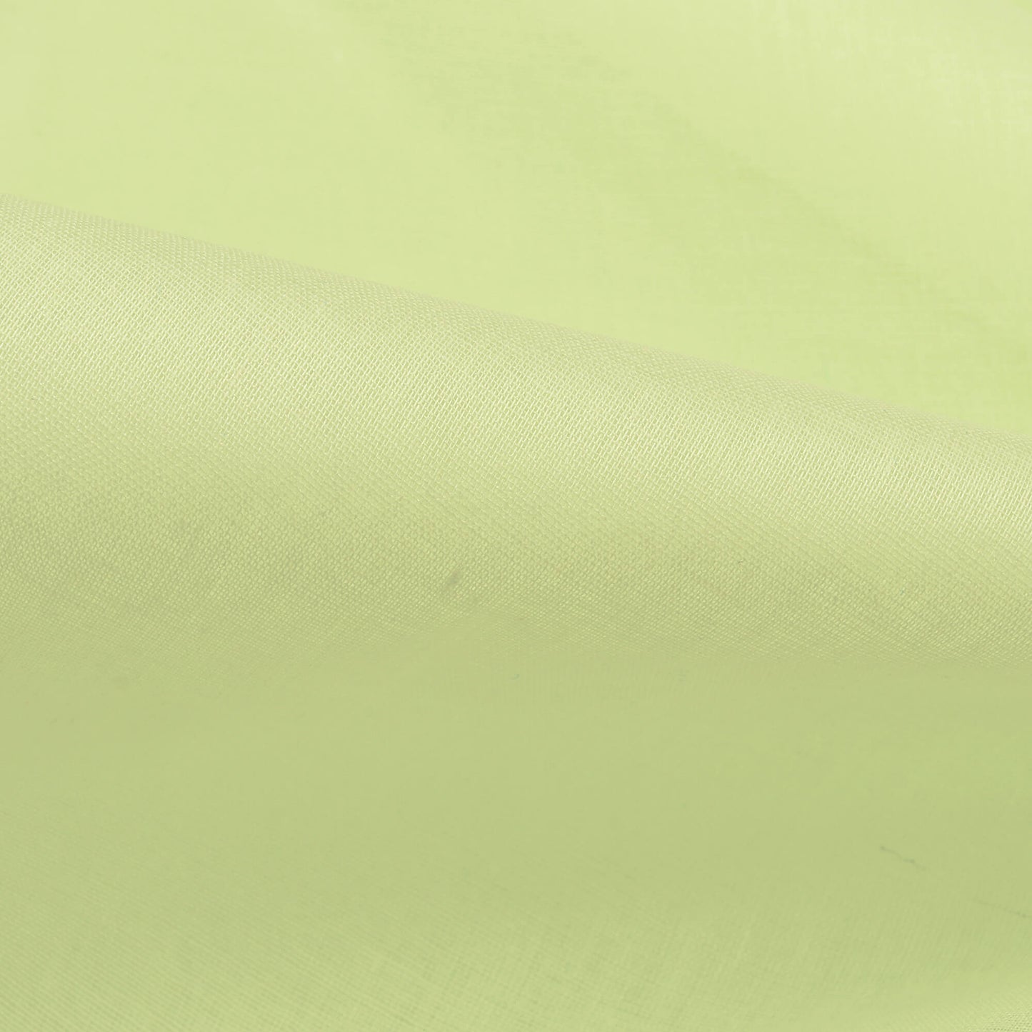 Tea Green Plain Cotton Mulmul Fabric