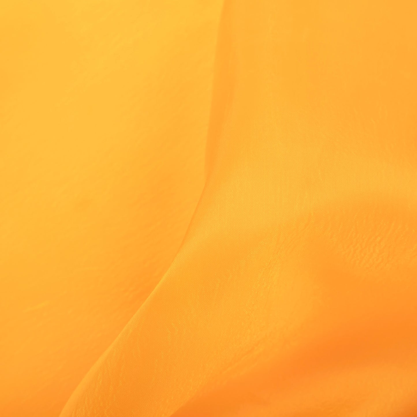 Honey Yellow Plain Premium Liquid Organza Fabric