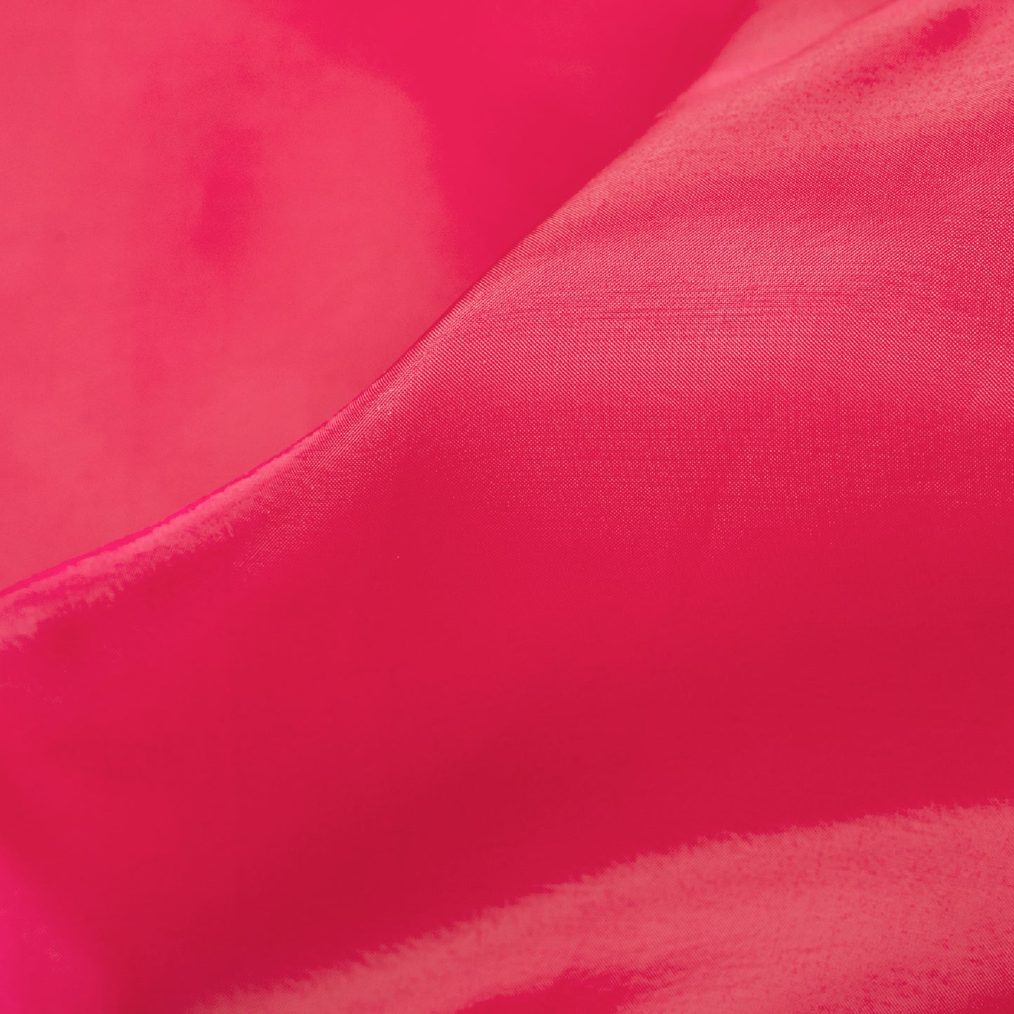 Jam Pink Plain Premium Organza Silk Fabric - Fabcurate