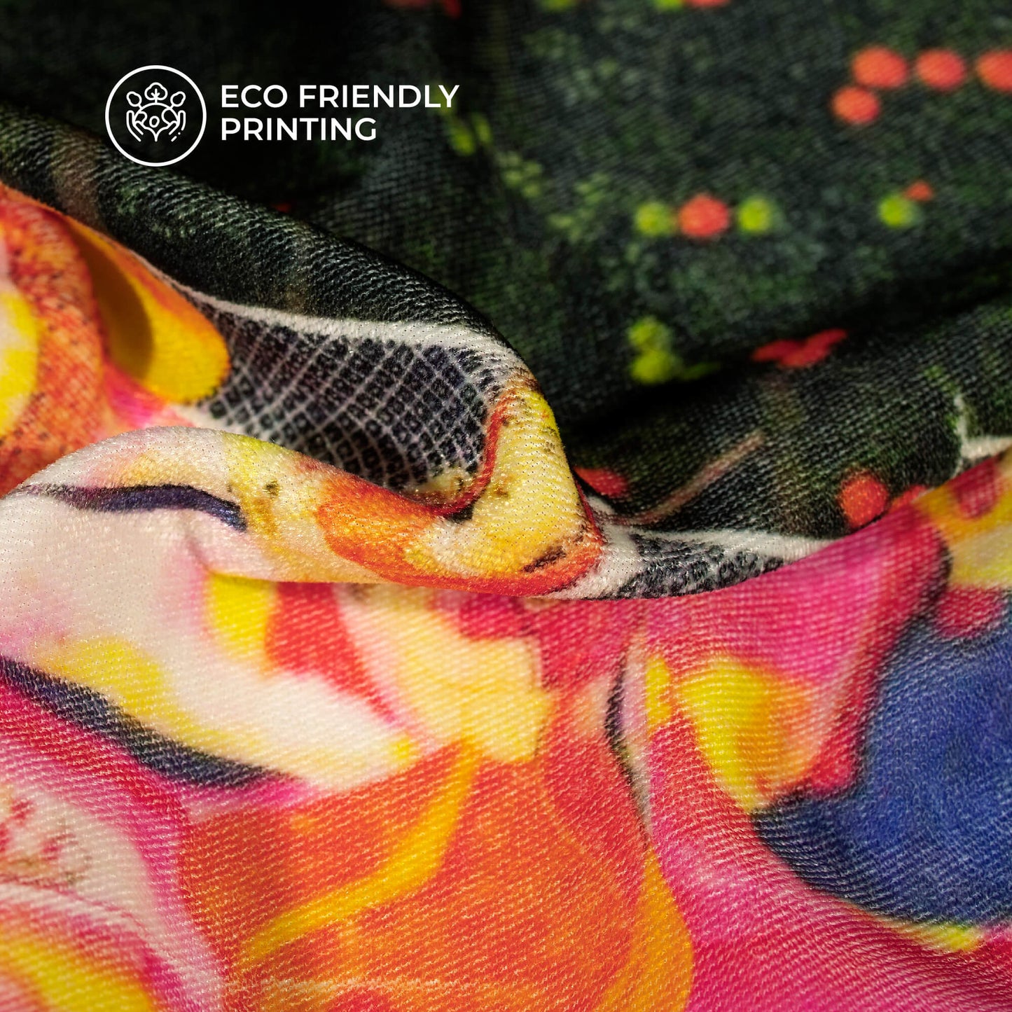 Traditional Art Madhuvanii Digital Print Premium Velvet Fabric