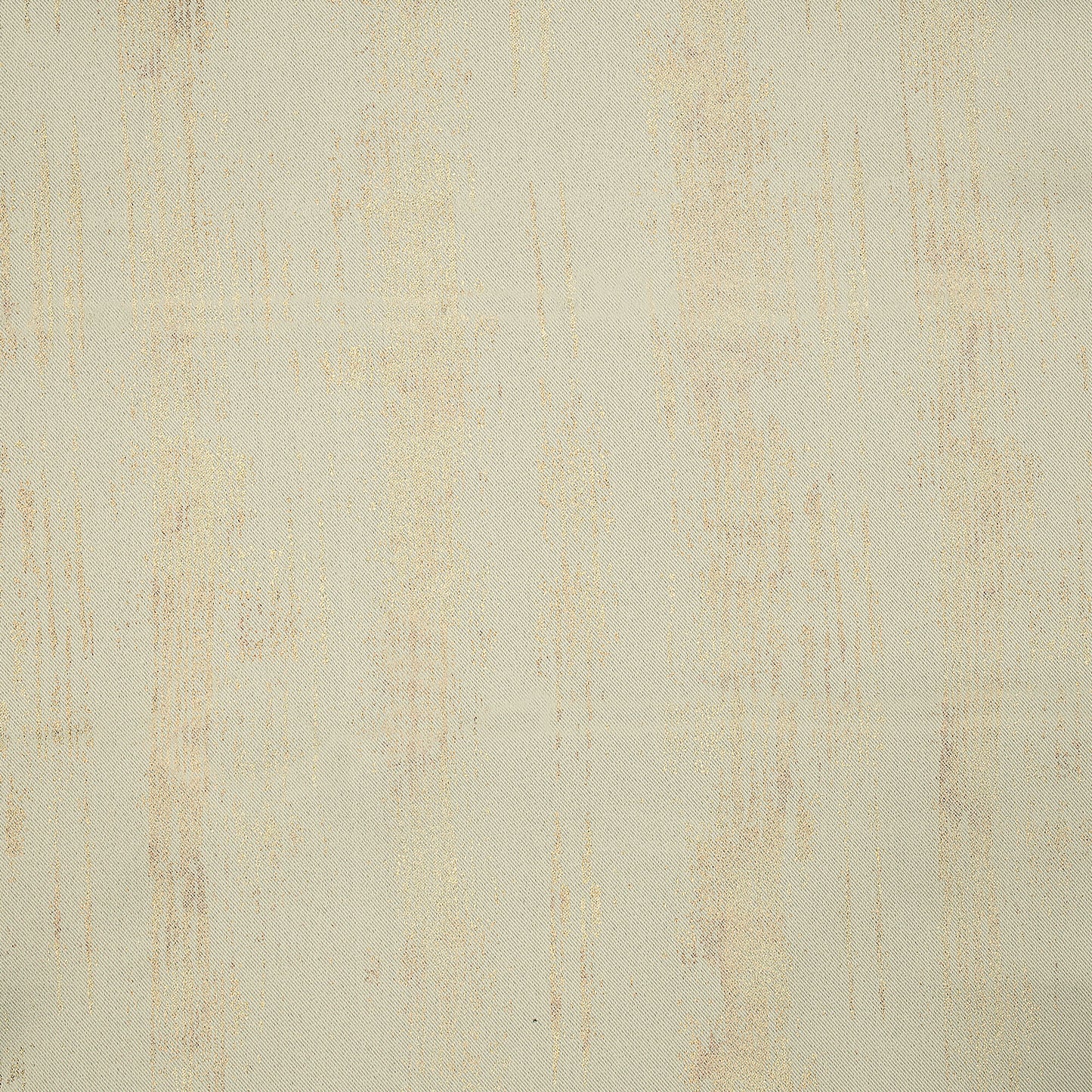 Tan Beige Texture Pattern Golden Foil Premium Curtain Fabric (Width 54 Inches)