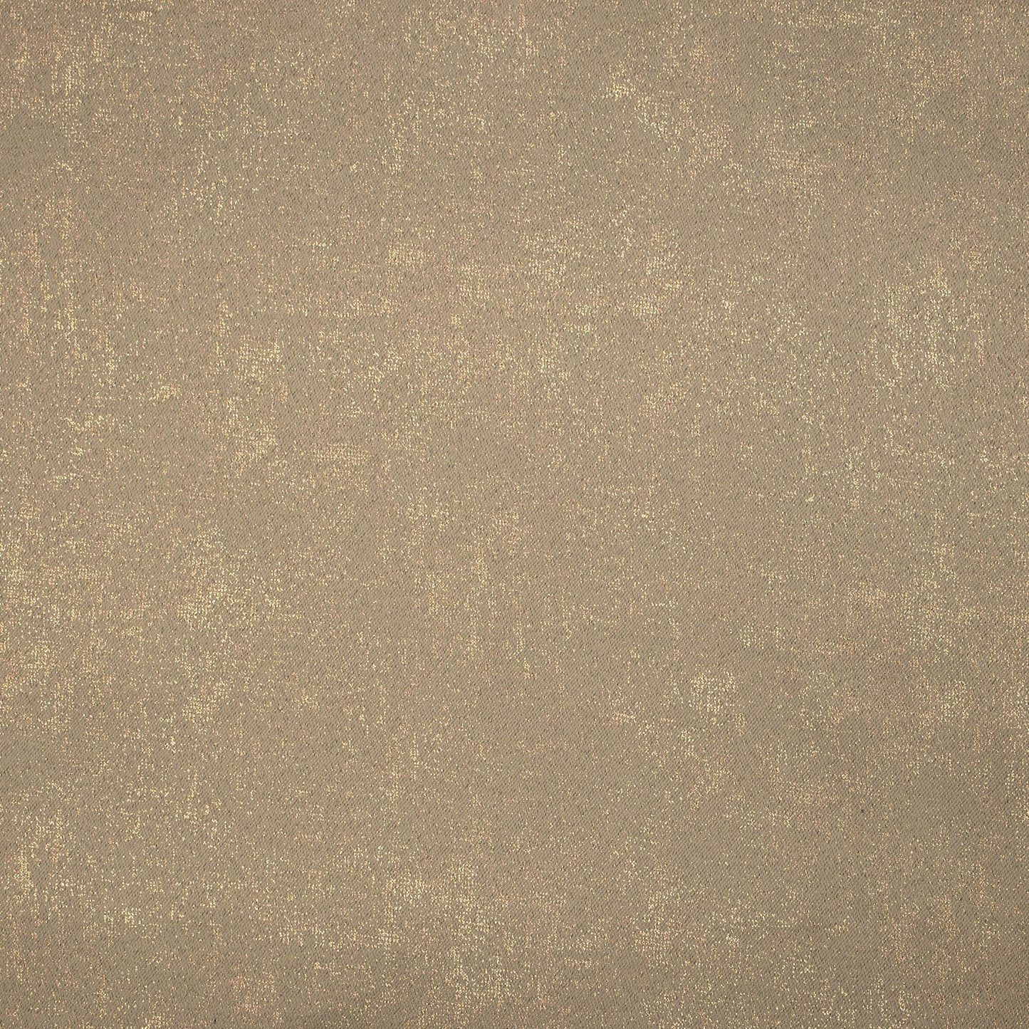 Sandrift Grey Geometric Pattern Golden Foil Premium Curtain Fabric (Width 54 Inches)
