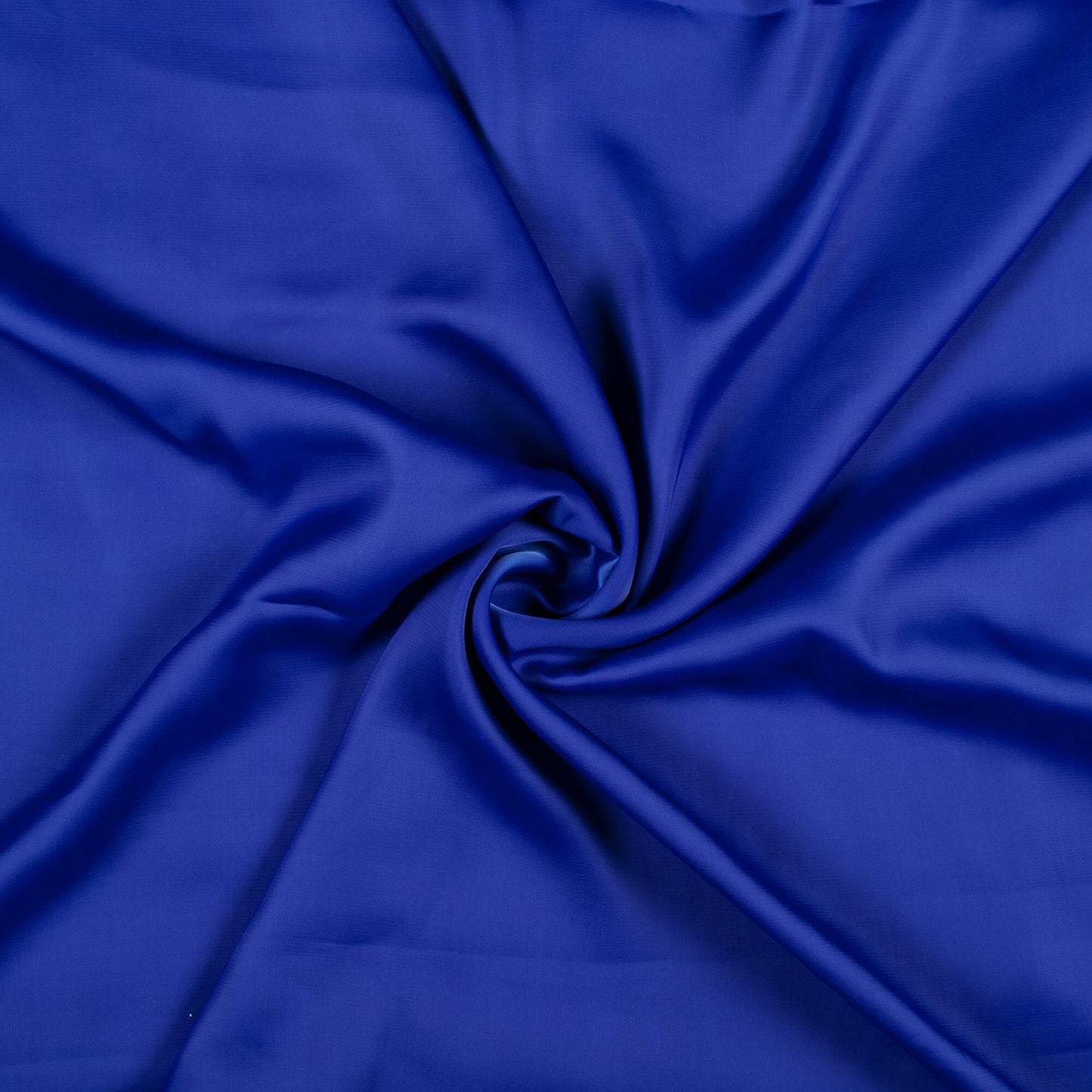 Royal Blue Plain Imported Satin Fabric