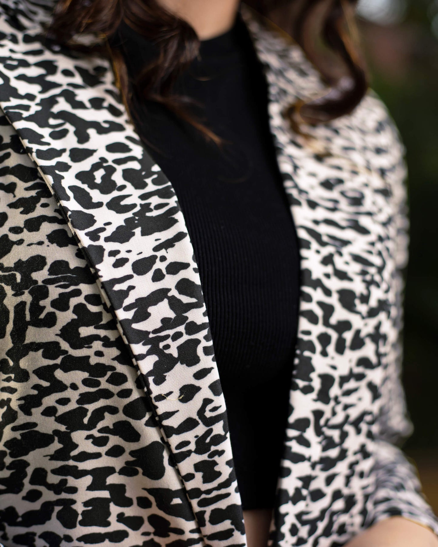 Animal Printed Jacket