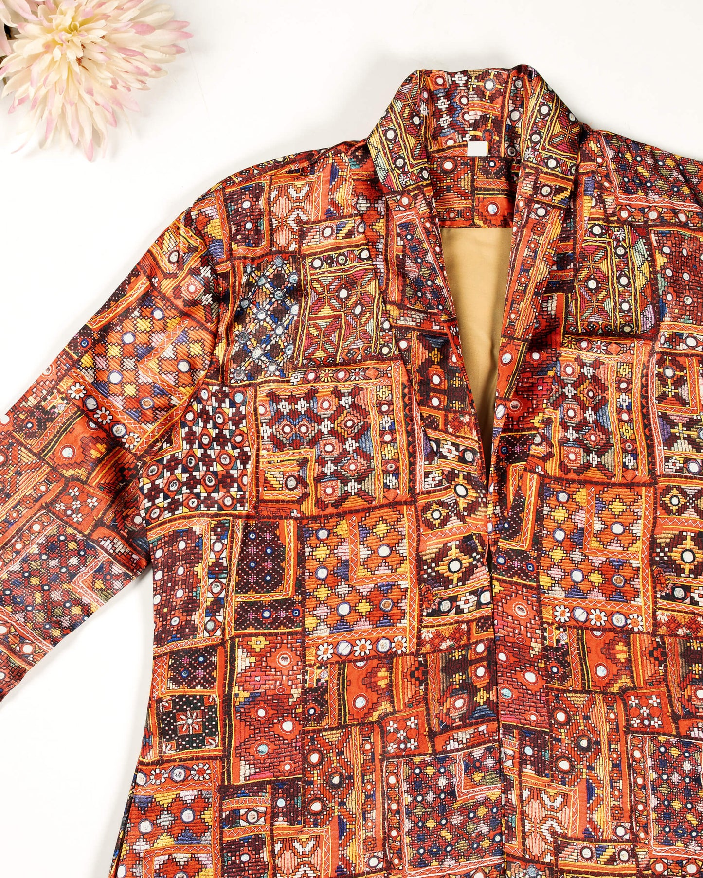 Gamthee Print Kimono Jacket